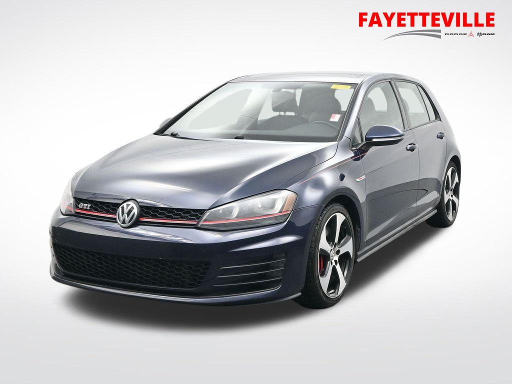 2017 Volkswagen Golf GTI 2.0T SE 4-Door FWD