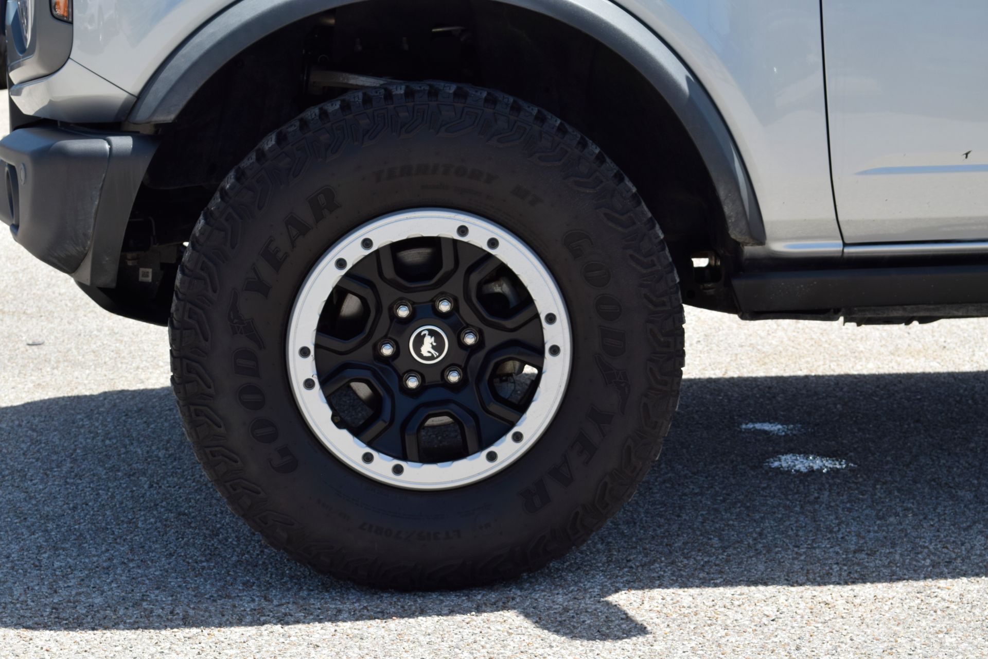 2023 Ford Bronco Badlands Silver at Joe Myers Mazda Kia
