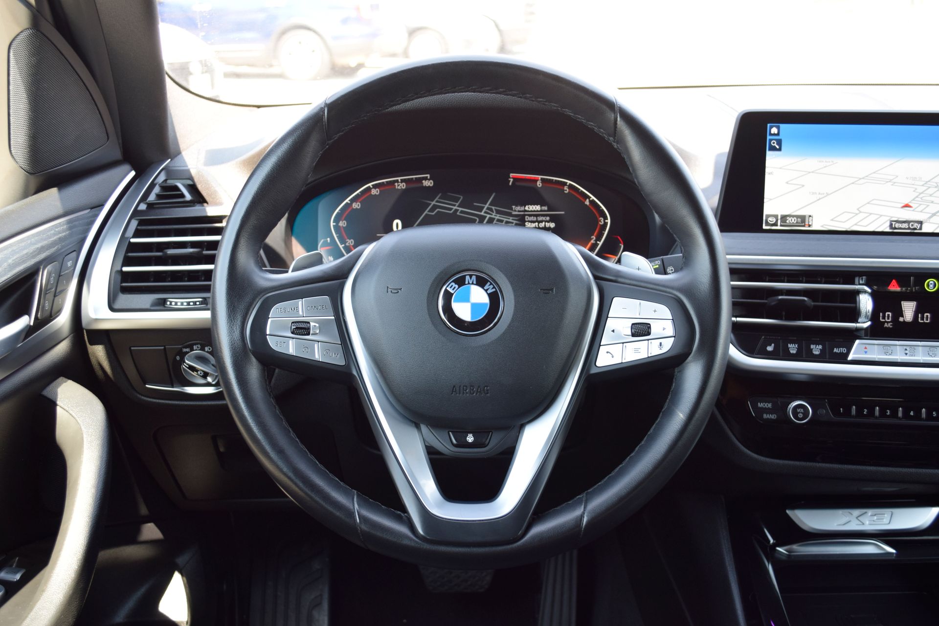 2024 BMW X3 sDrive30i Black at Westside Lexus