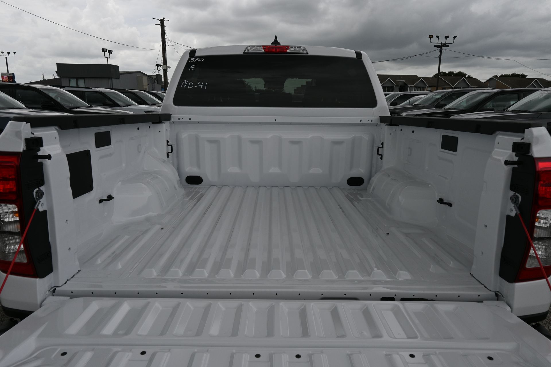 2026 Ford Ranger XL White at DeMontrond Ford
