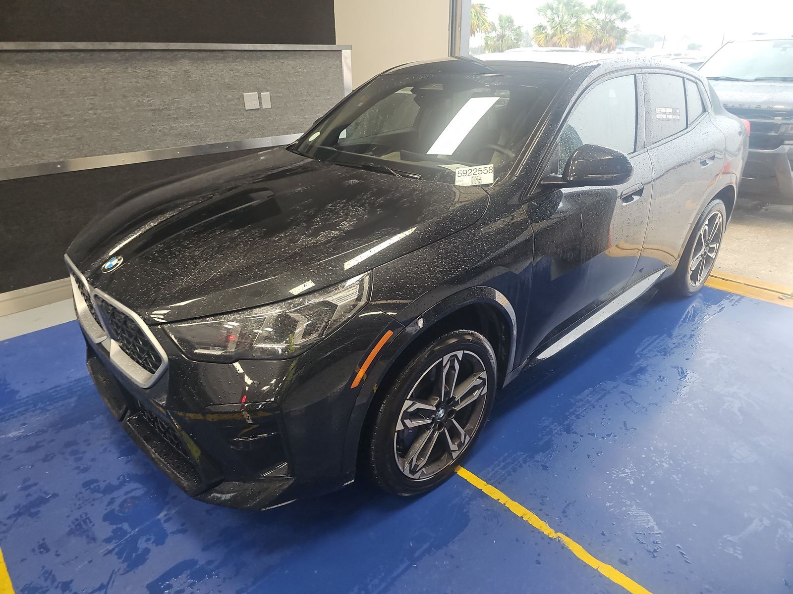 Black 2026 BMW X2 SUV / Crossover All-Wheel Drive 7-Speed Automatic
