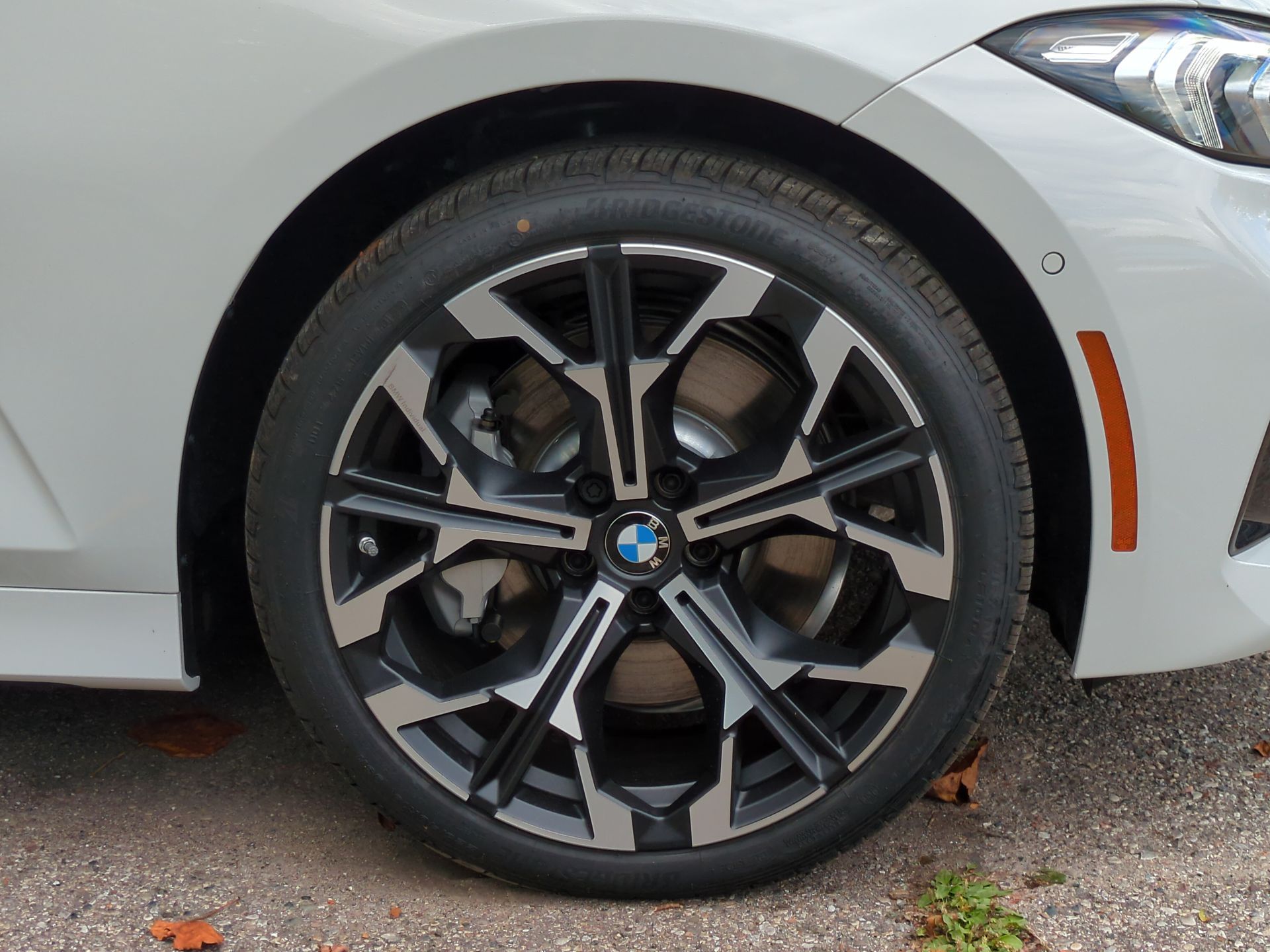 new 2025 BMW 3-Series car, priced at $53,990