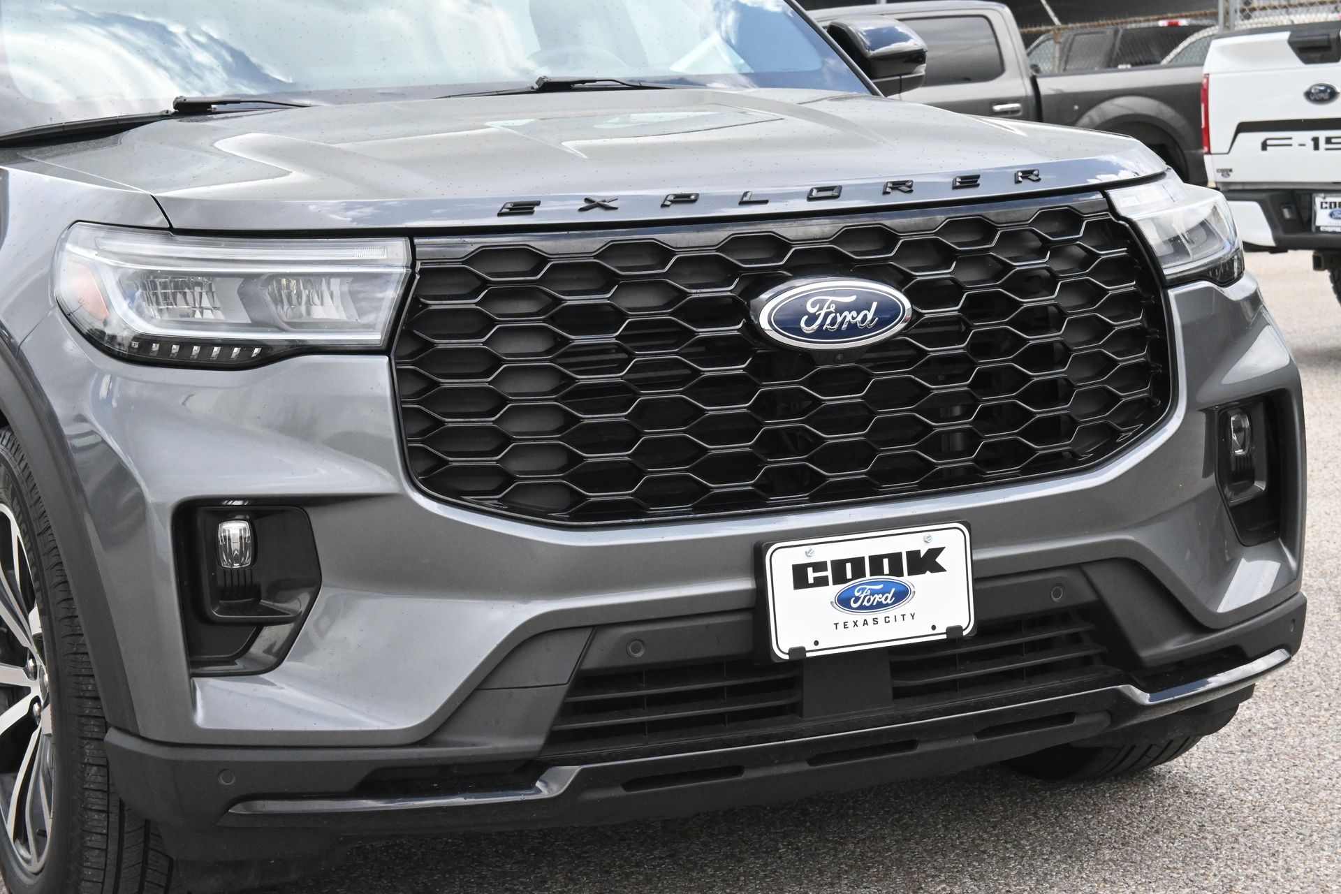 2025 Ford Explorer ST-Line Gray at Baytown Hyundai