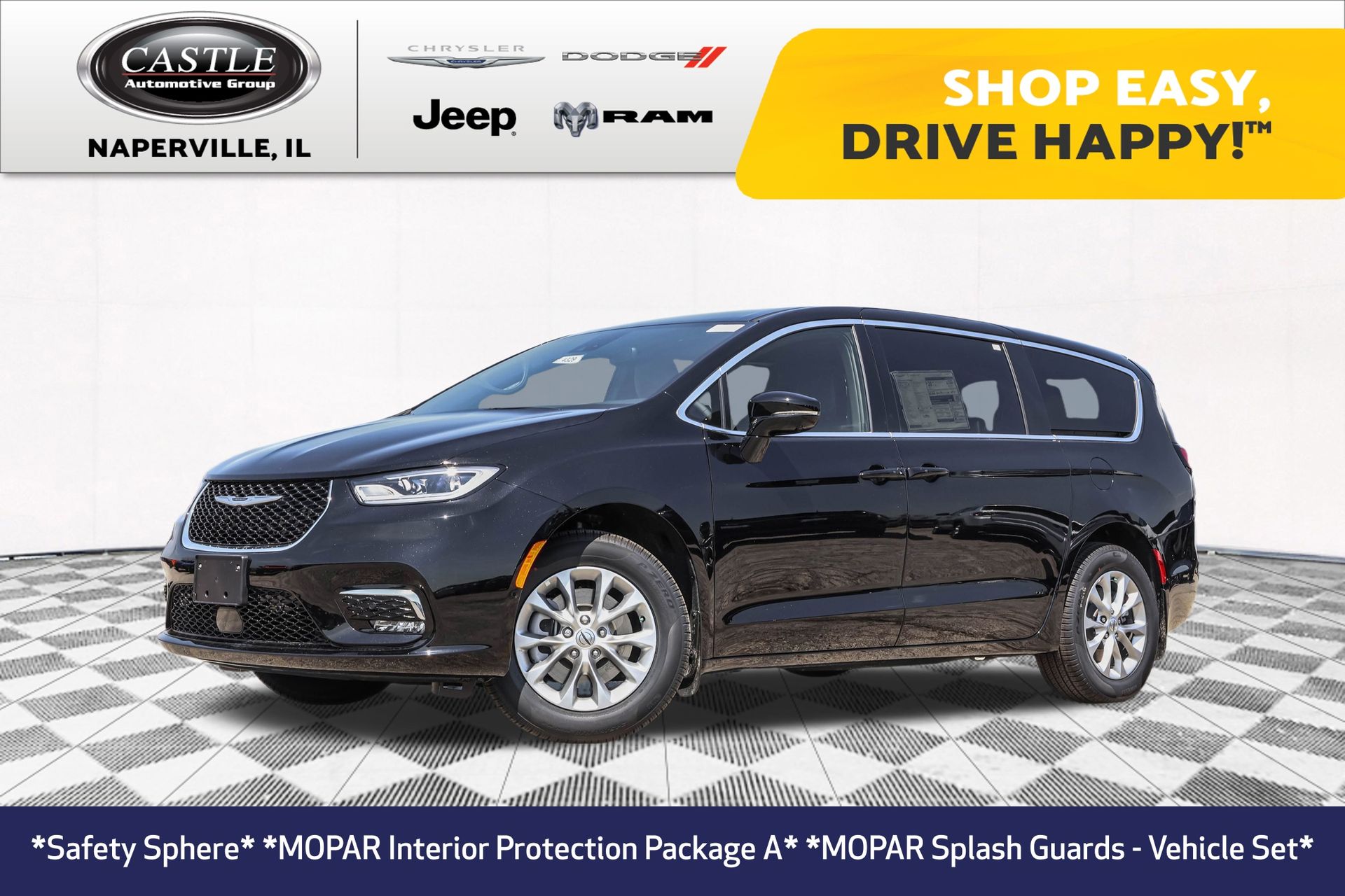 2025 Chrysler Pacifica Select