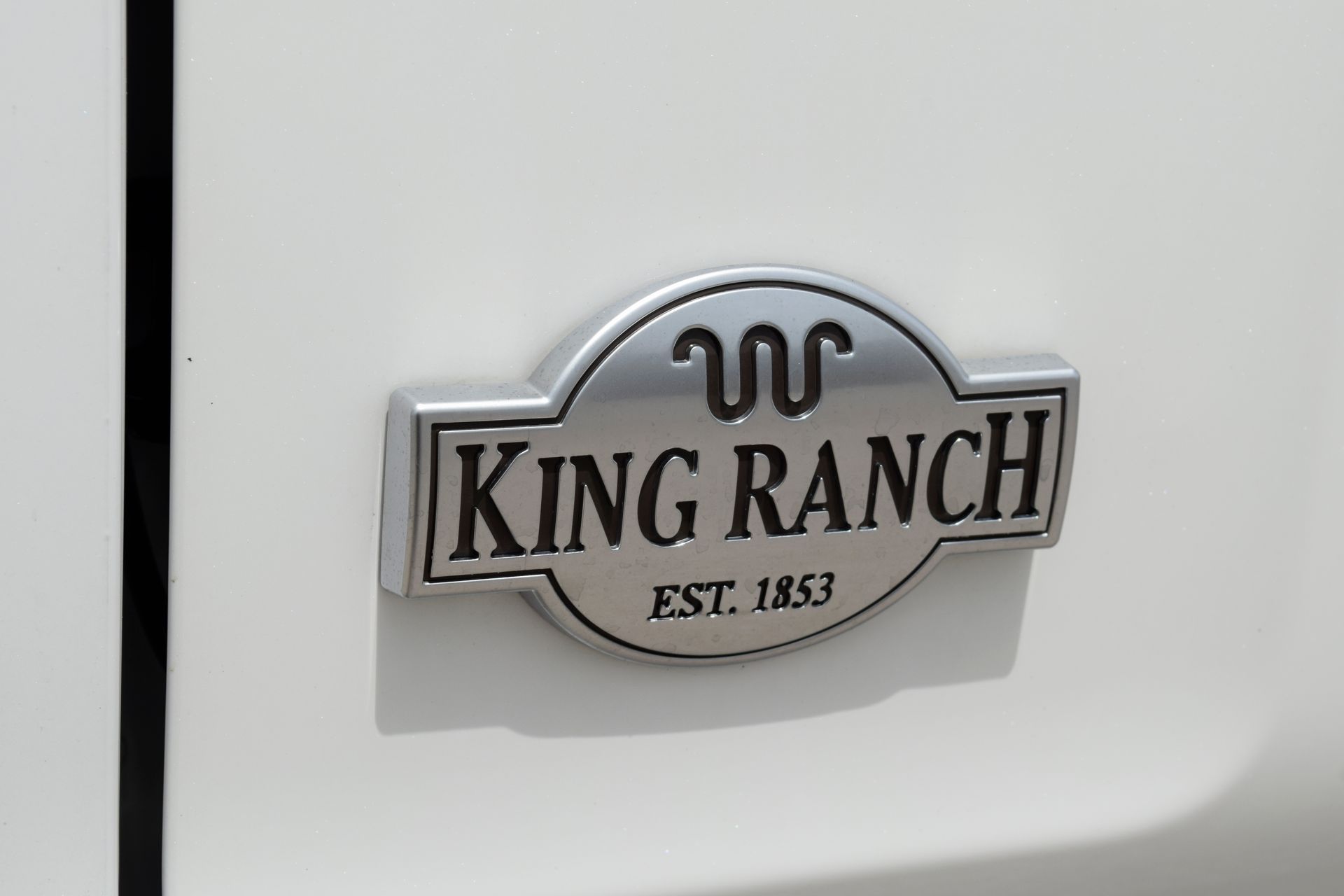 2025 Ford F-150 King Ranch White at Classic Elite Chevrolet Hwy 6