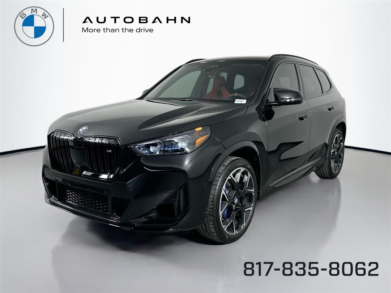 Black Sapphire Metallic 2026 BMW X1 M35i AWD SUV / Crossover All-Wheel Drive 7-Speed Automatic