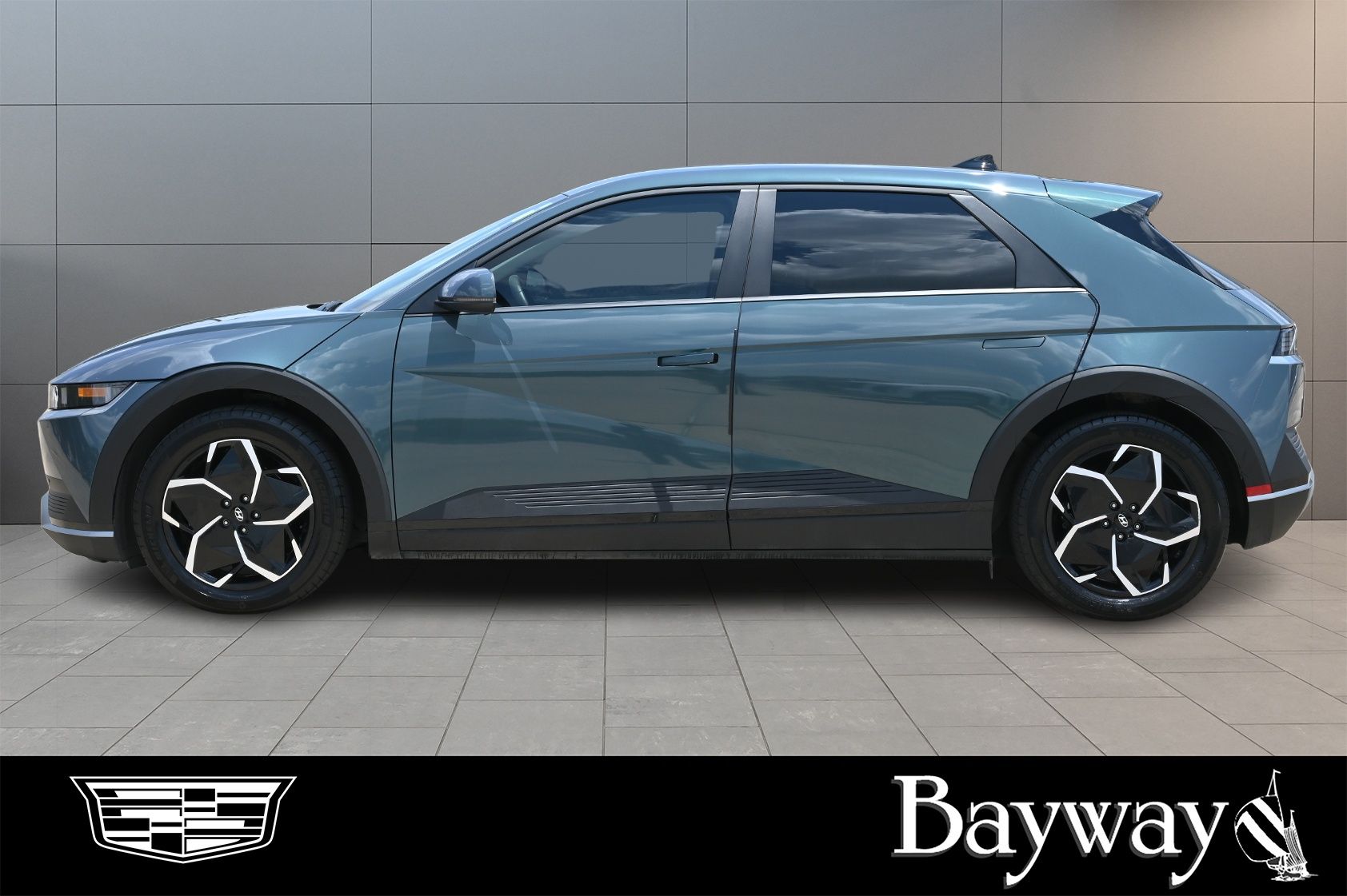 2022 Hyundai IONIQ 5 SEL Green at Big Star Chrysler Jeep Dodge Ram 