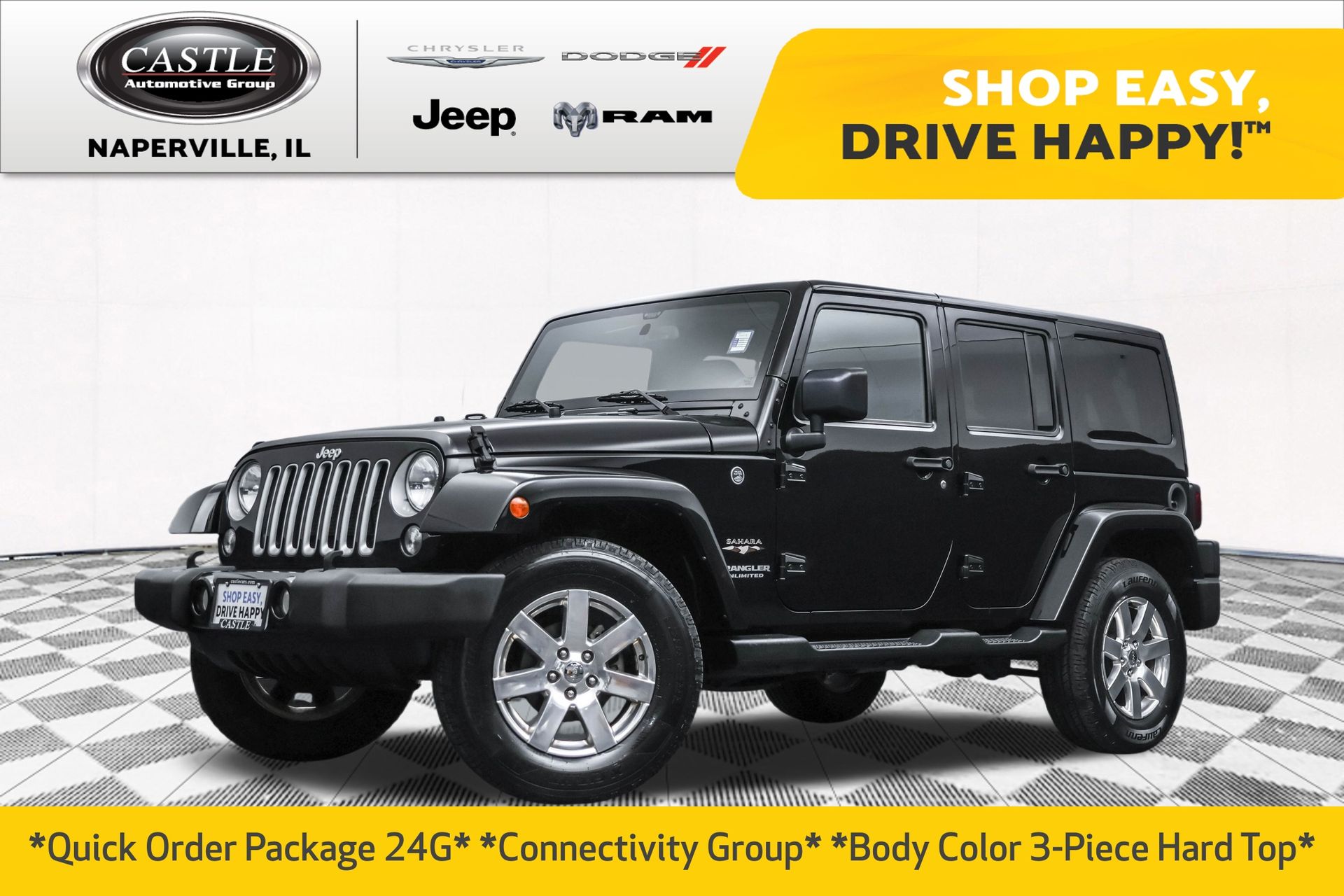 2016 Jeep Wrangler Unlimited Sahara's photo