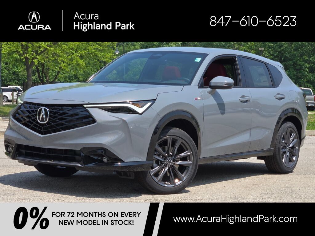 2025 Acura MDX A-Spec Advance Package