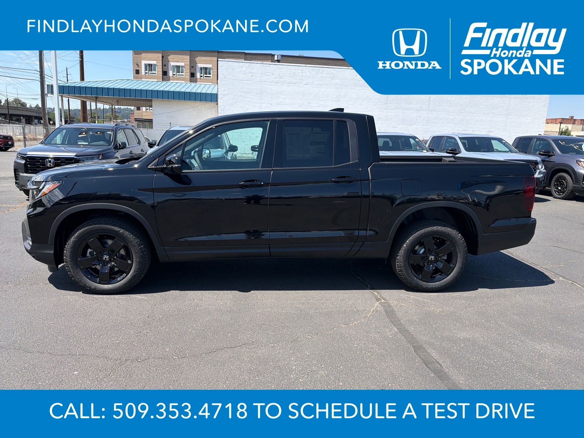Nh-731p/Crystal Bl 2026 Honda Ridgeline Pickup Truck All-Wheel Drive 9-Speed Automatic