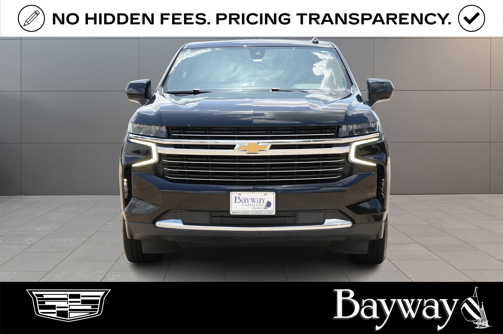 2021 Chevrolet Tahoe LT Black at Classic Elite Chevrolet Sugar Land