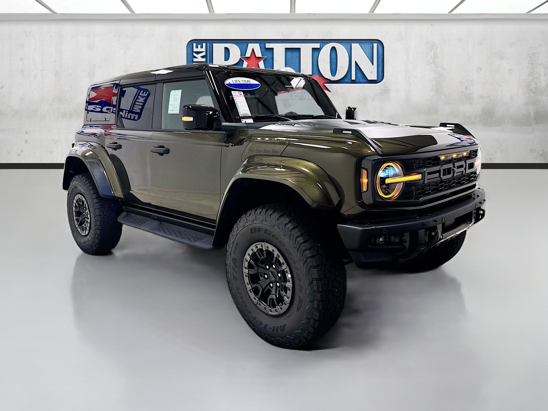 2025 Ford Bronco Raptor