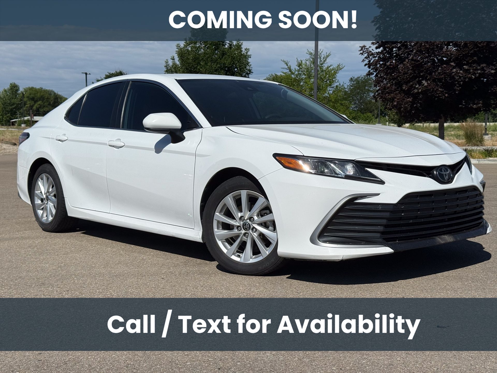 2023 Toyota Camry LE FWD