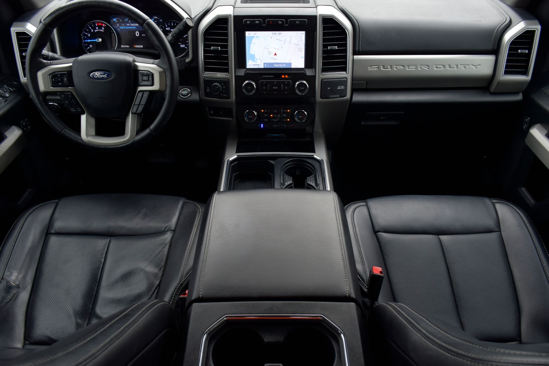 2021 Ford F-250SD Lariat Gray at Monument Chevrolet