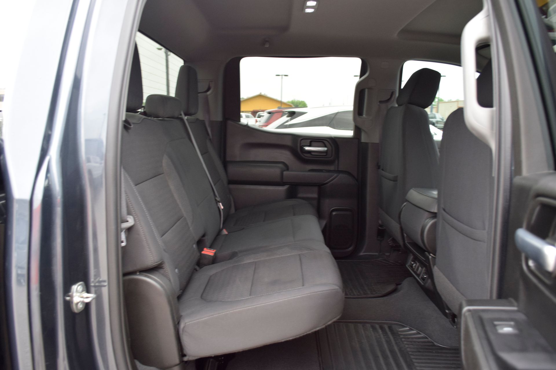 2021 Chevrolet Silverado 1500 LT Gray at DeMontrond Gulf Freeway