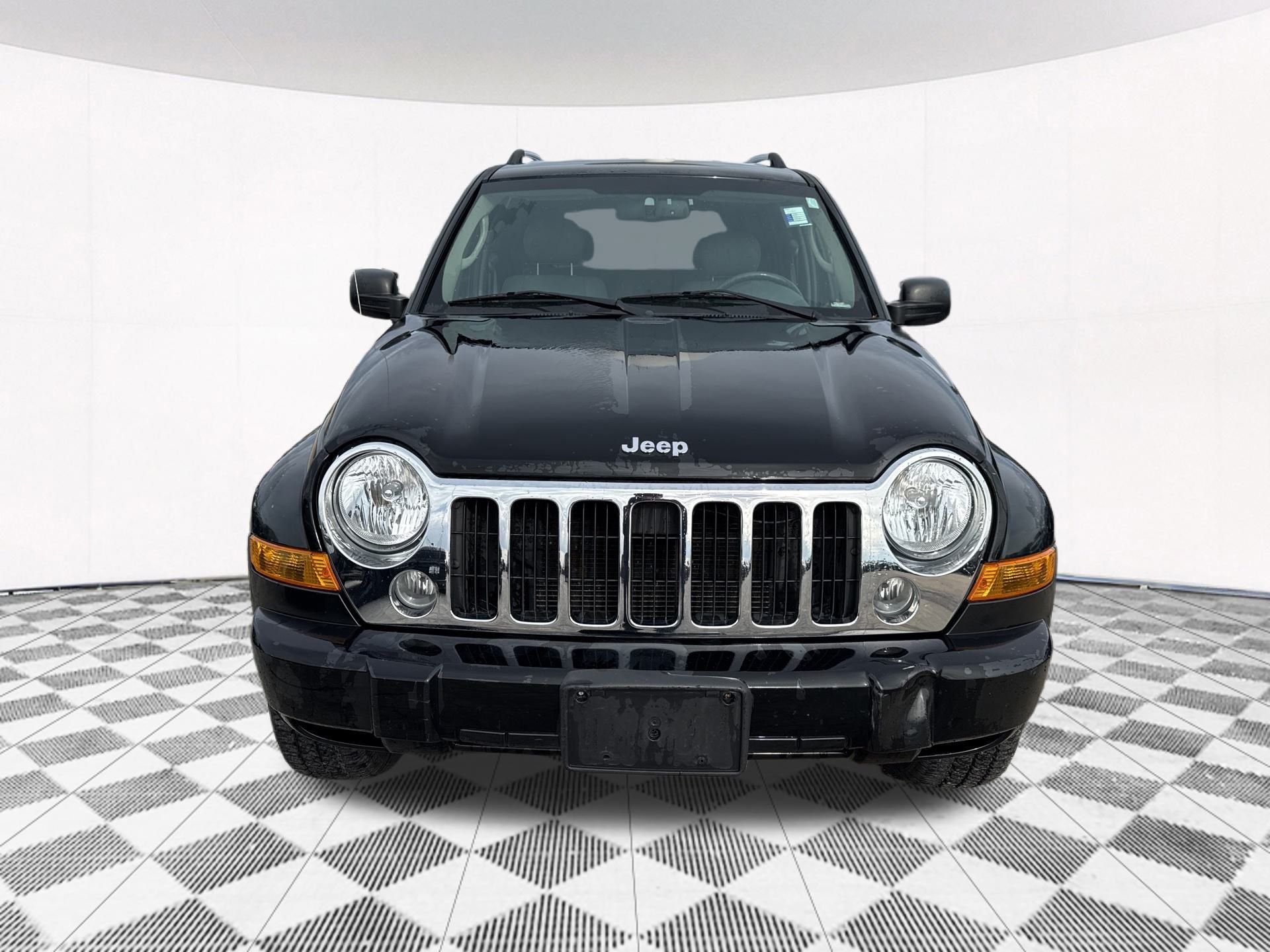 Used 2006 Jeep Liberty Limited with VIN 1J4GL58K76W163608 for sale in Naperville, IL