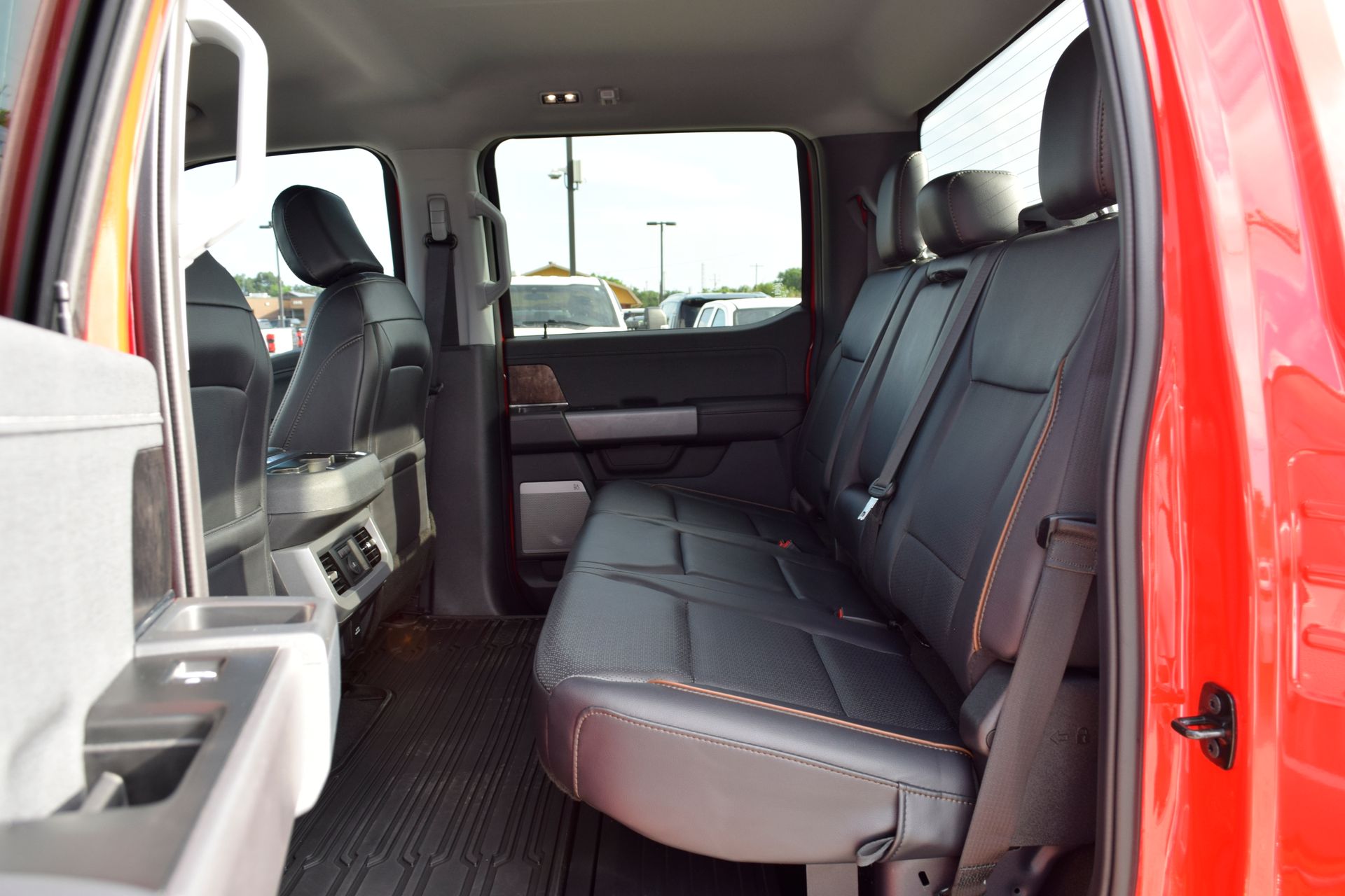 2025 Ford F-250SD Lariat Red at Cook Ford