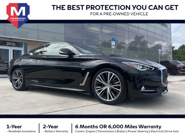 2019 INFINITI Q60 3.0t LUXE