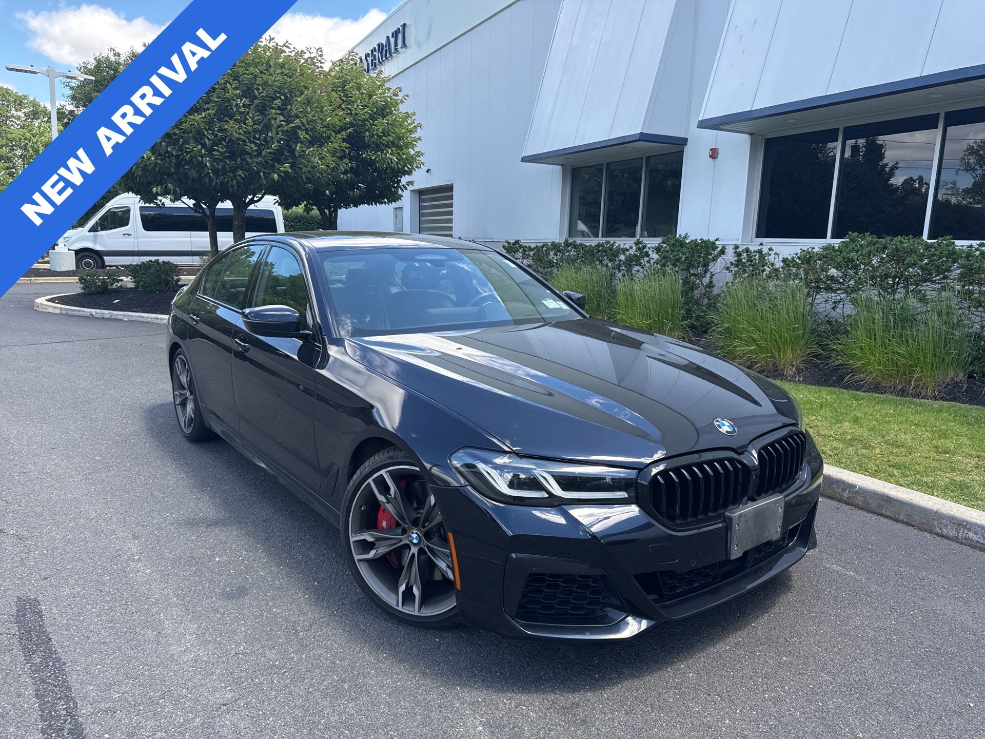 2021 BMW 5 Series M550i xDrive