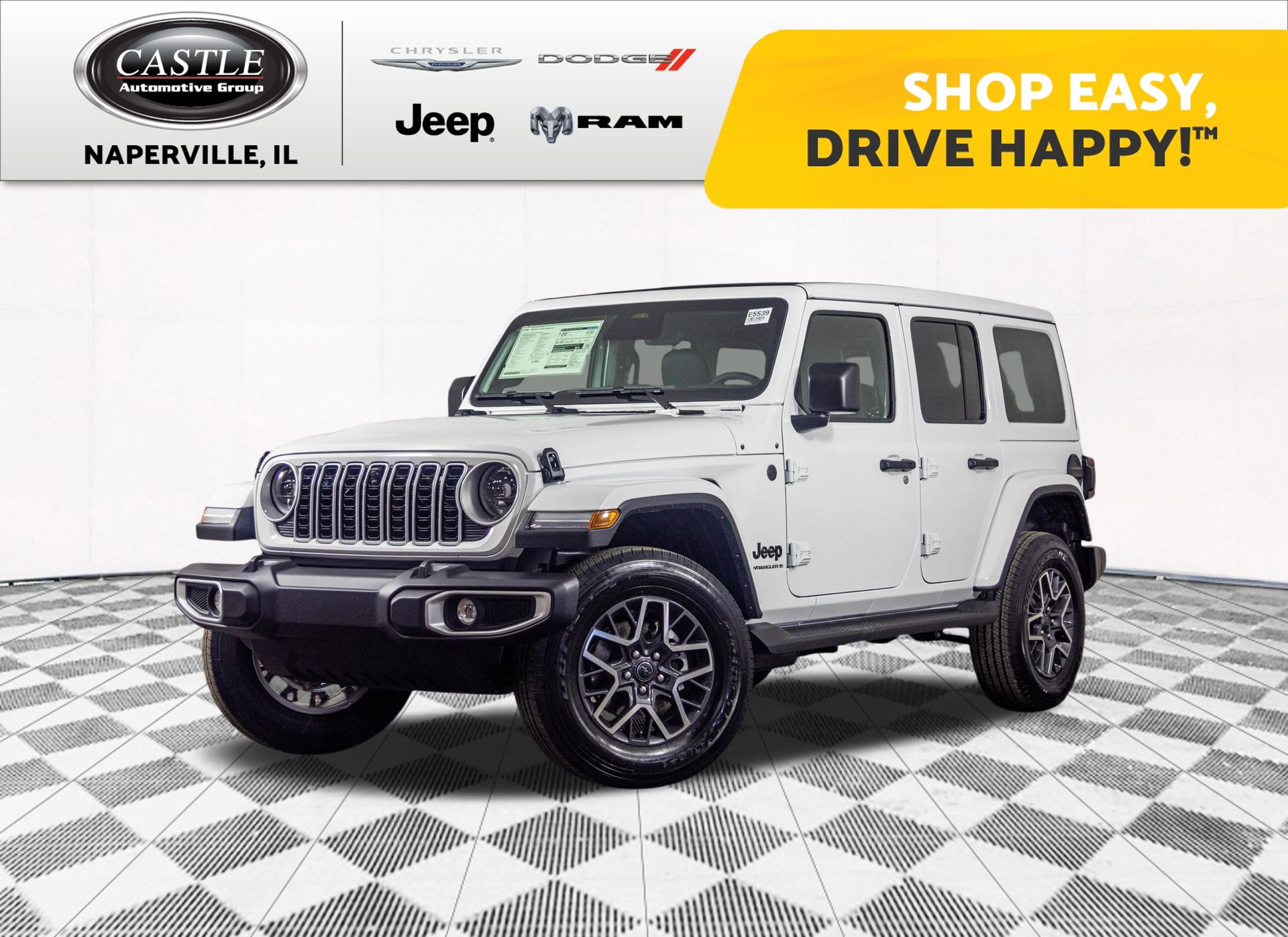 2026 Jeep Wrangler Sahara