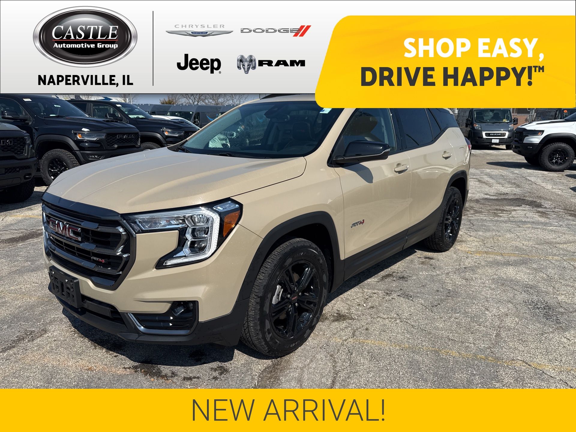 2022 GMC Terrain AT4