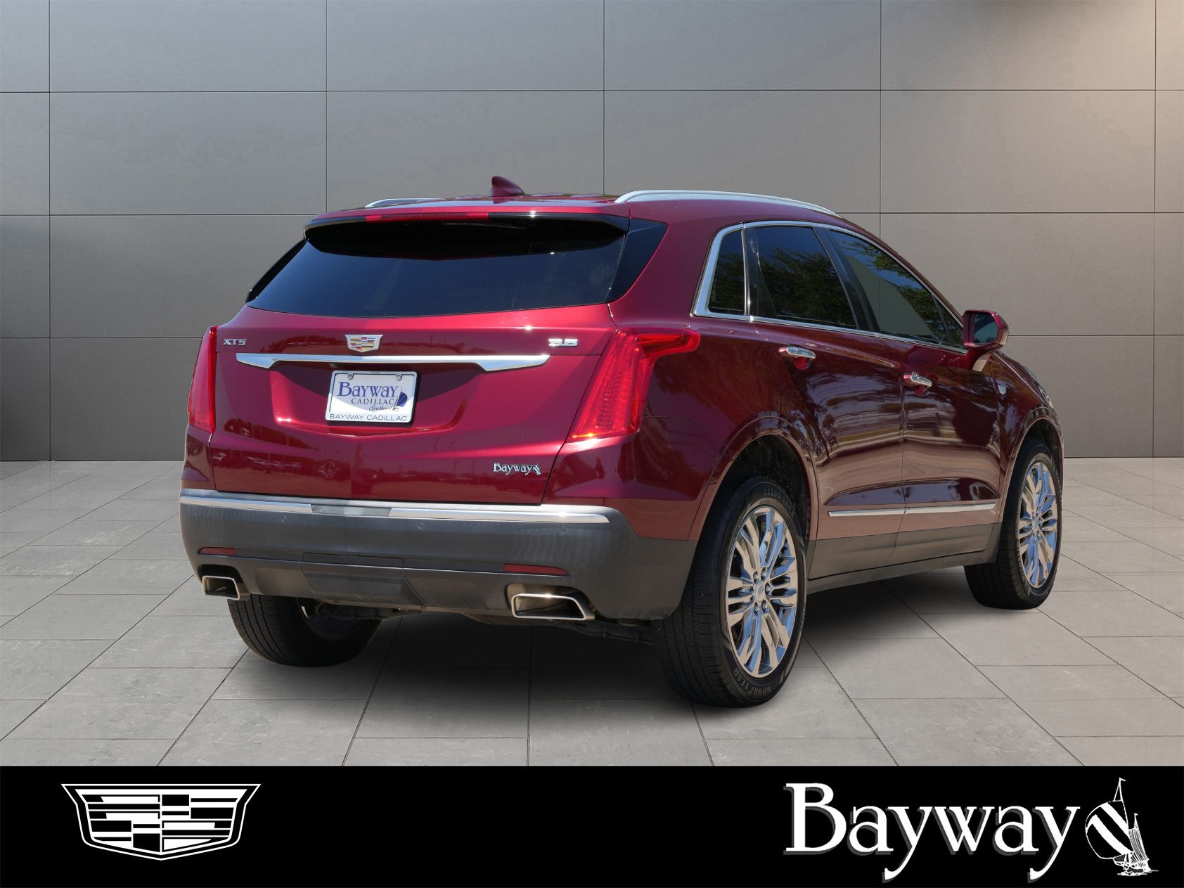 2018 Cadillac XT5 Luxury Red at Cook Ford