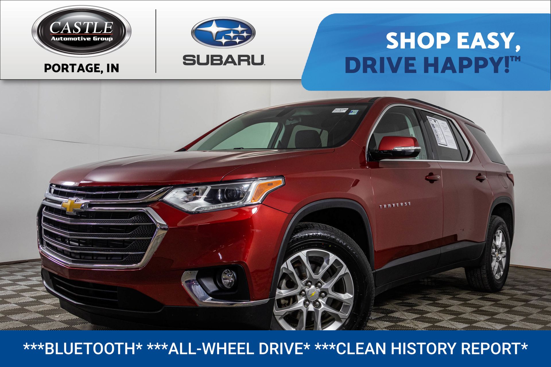 2019 Chevrolet Traverse