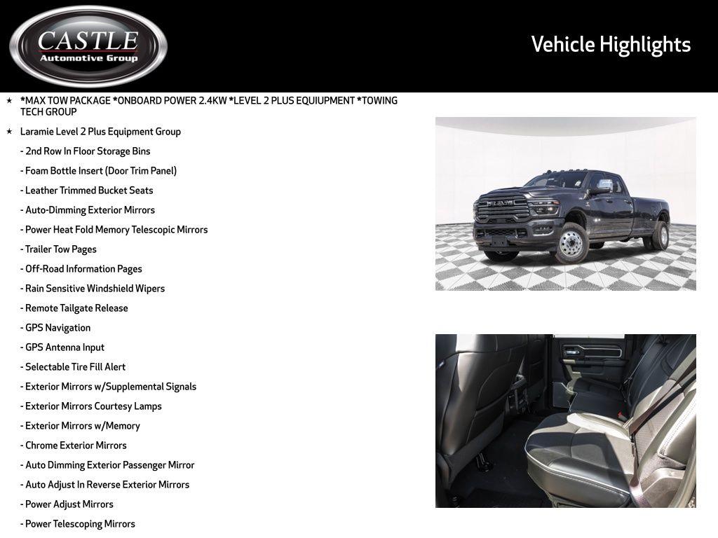 2026 RAM 3500 - Image 3