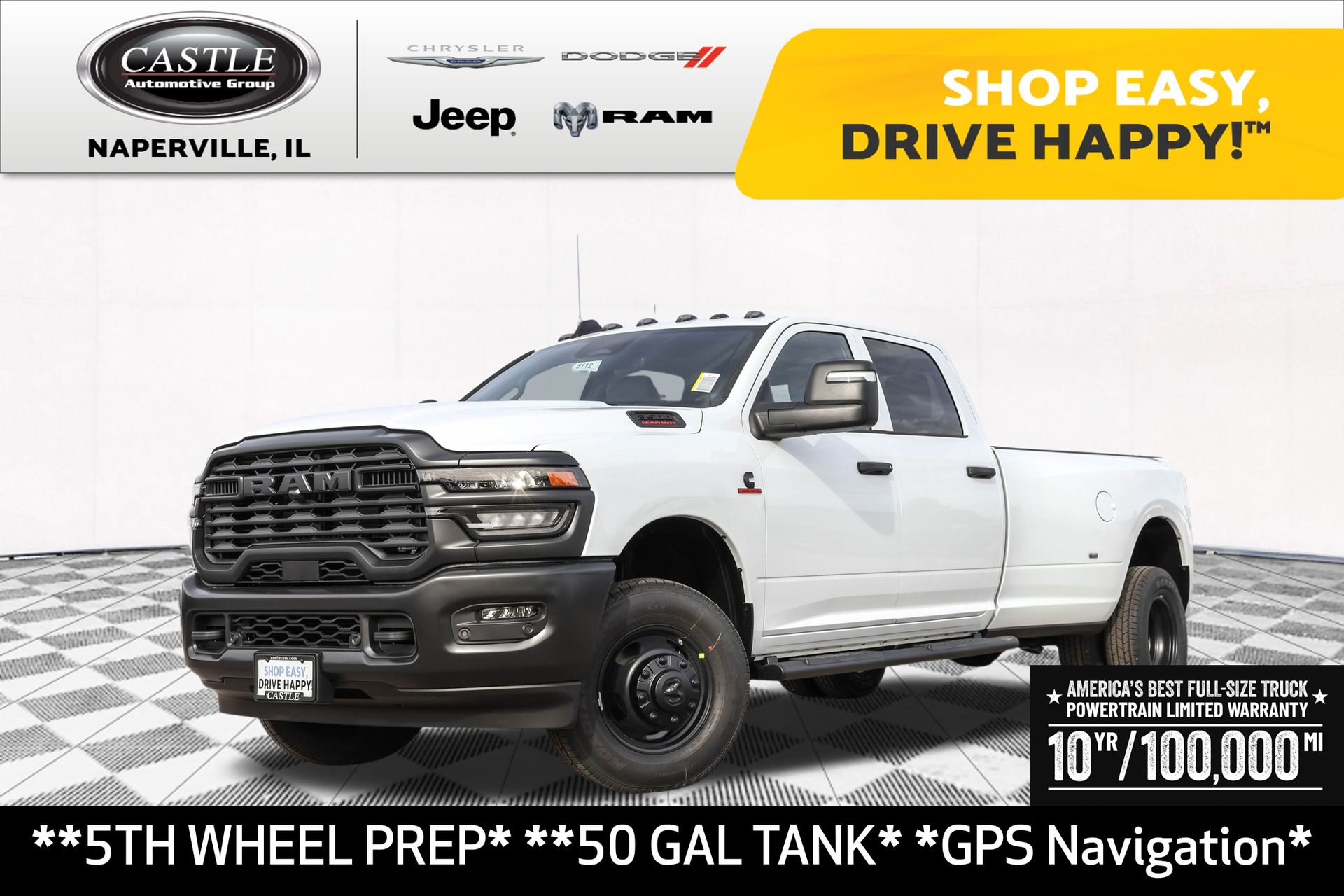 2026 RAM 3500 Tradesman