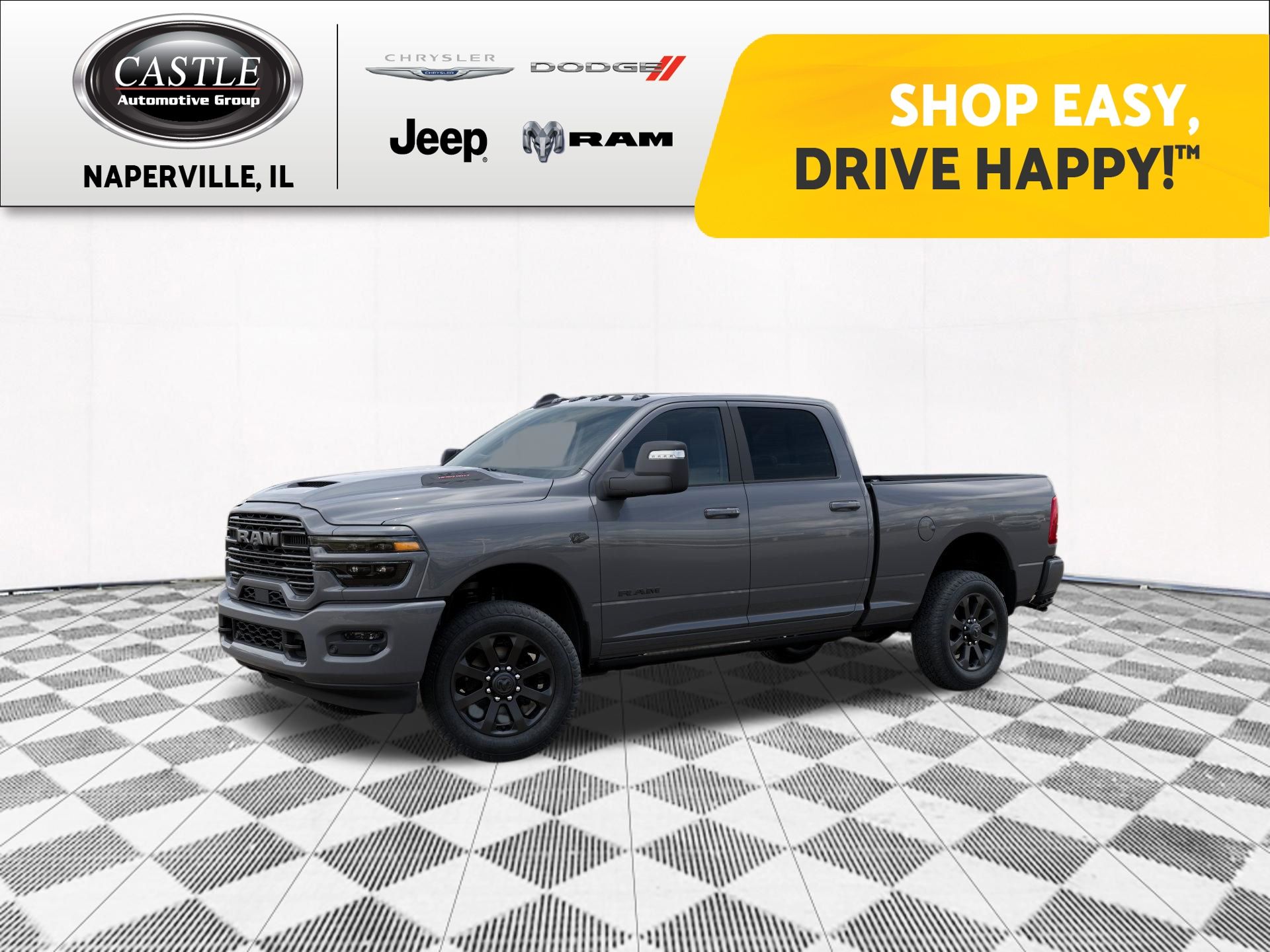 2027 RAM 2500 Laramie