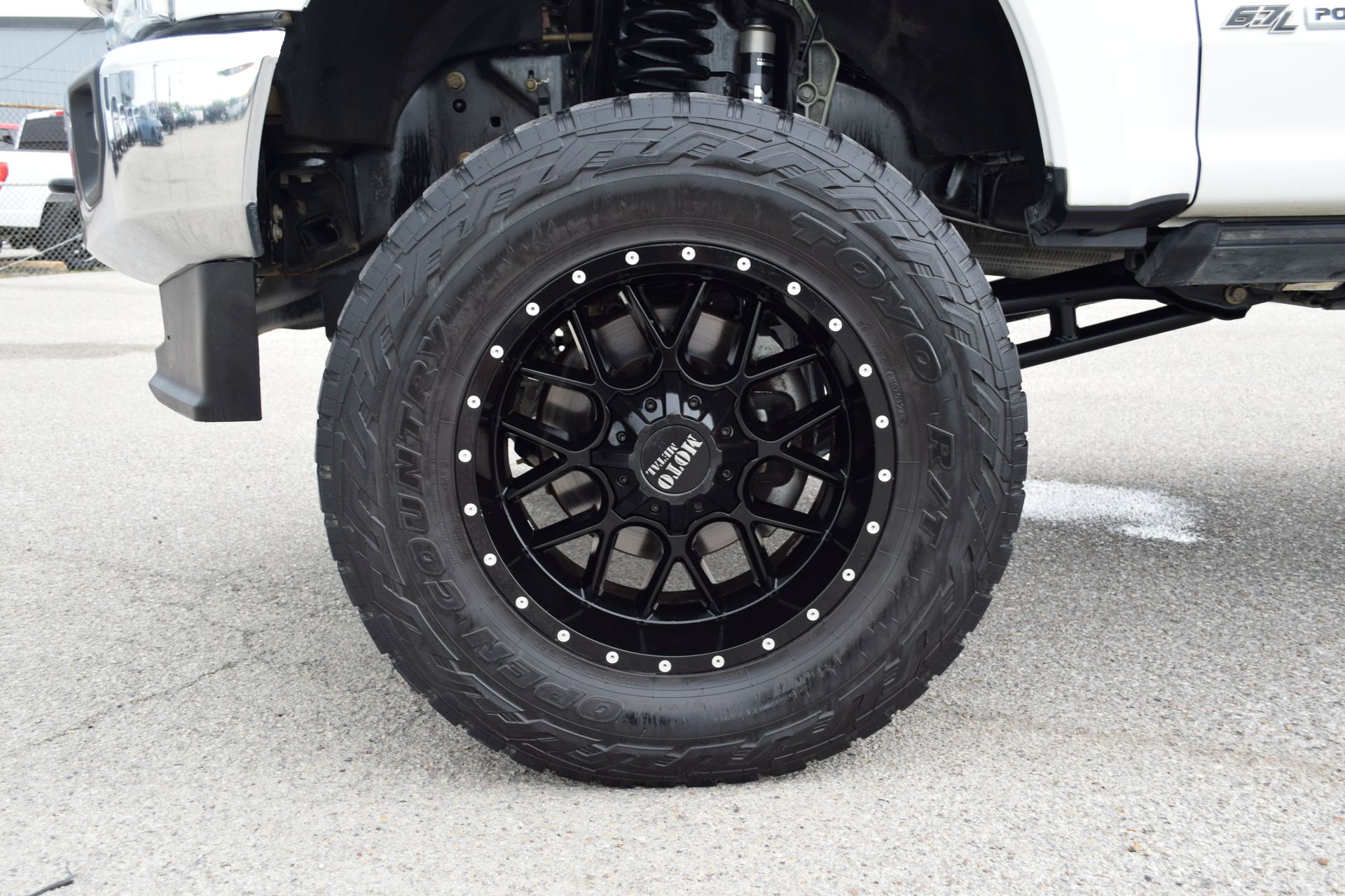 2022 Ford F-350SD Lariat White at Don McGill Toyota