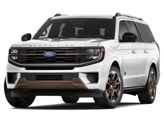 2026 Ford Expedition Max King Ranch White at DeMontrond Ford