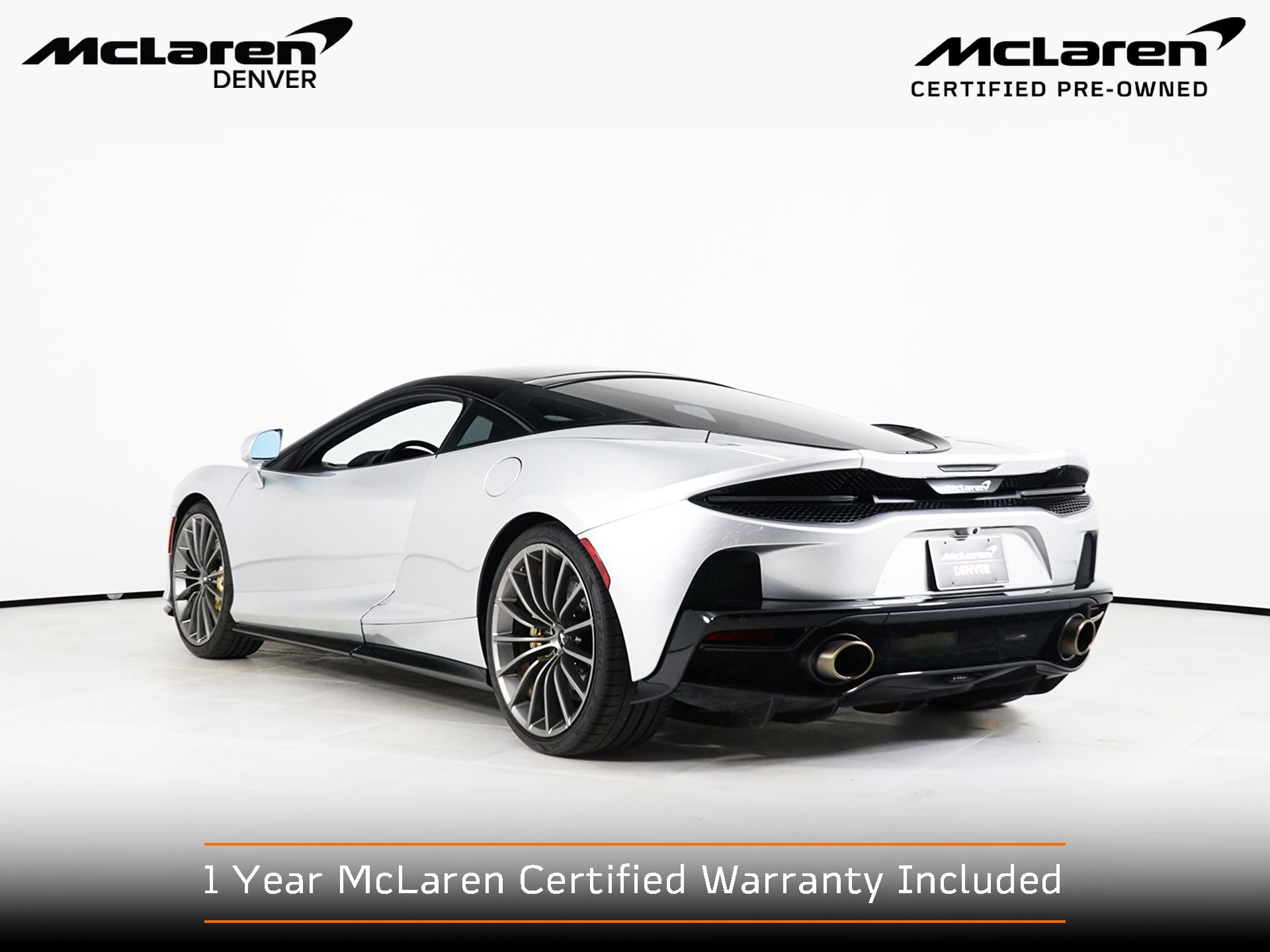 Supernova Silver 2022 McLaren GT Coupe RWD Coupe Rear-Wheel Drive 7-Speed Automatic