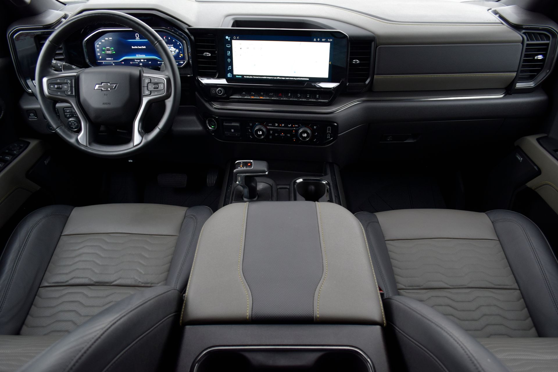 2024 Chevrolet Silverado 1500 ZR2 Black at Classic Elite Chevrolet Sugar Land