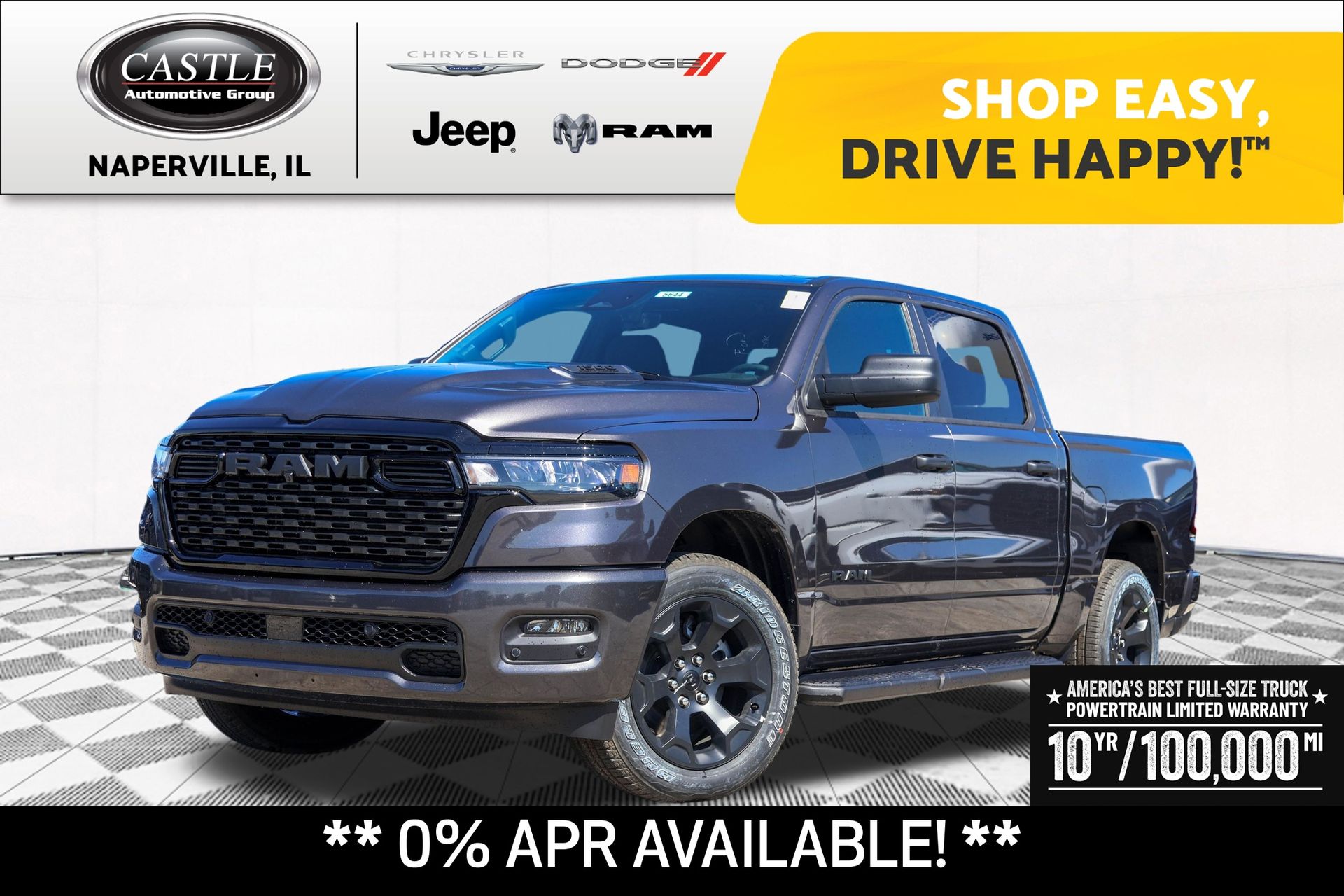 2026 RAM 1500 Express