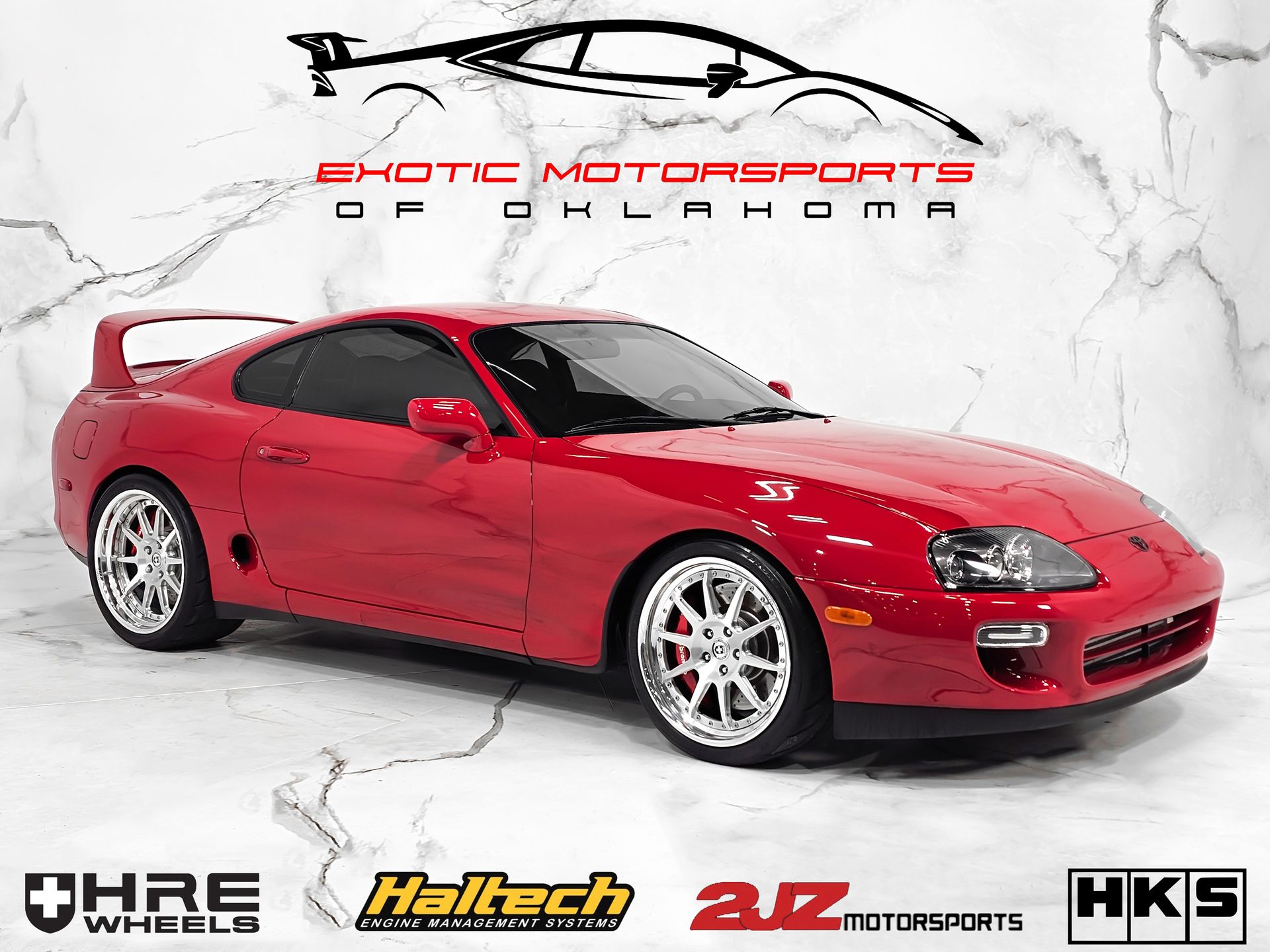 1993 Toyota Supra 2 Dr Turbo Hatchback