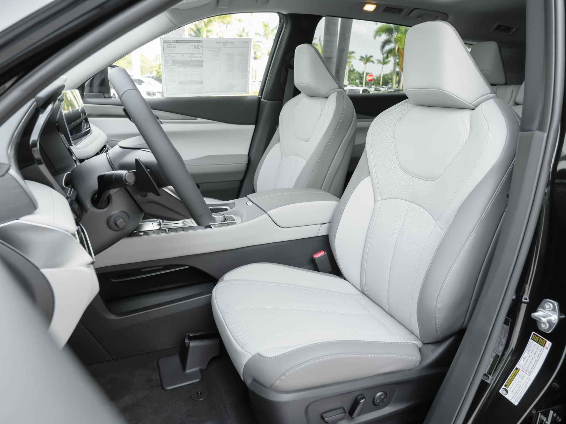 new 2027 INFINITI QX60 car, priced at $53,959