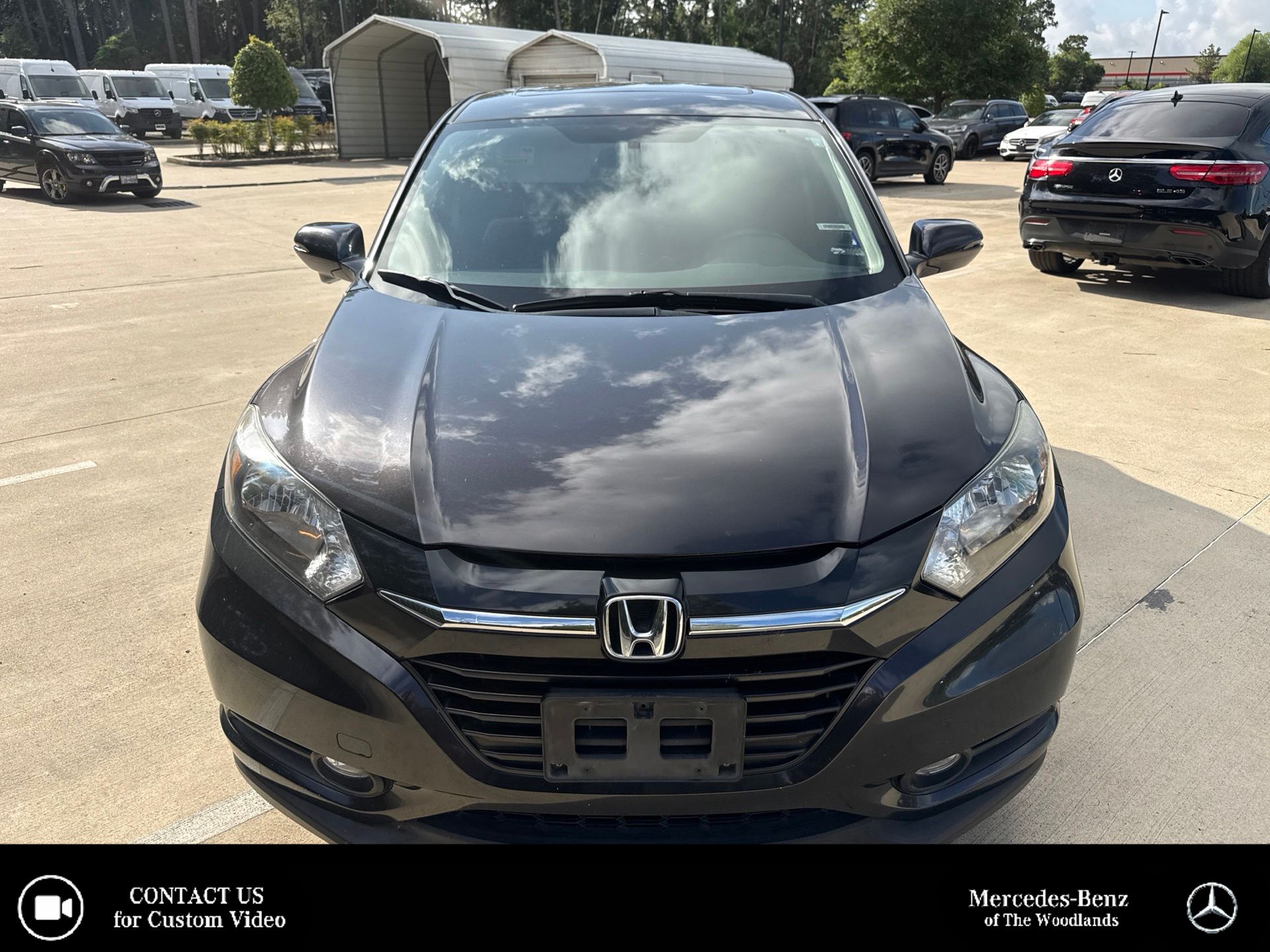 Mulberry Metallic 2017 Honda HR-V SUV / Crossover Front-Wheel Drive Continuously Variable Transmission