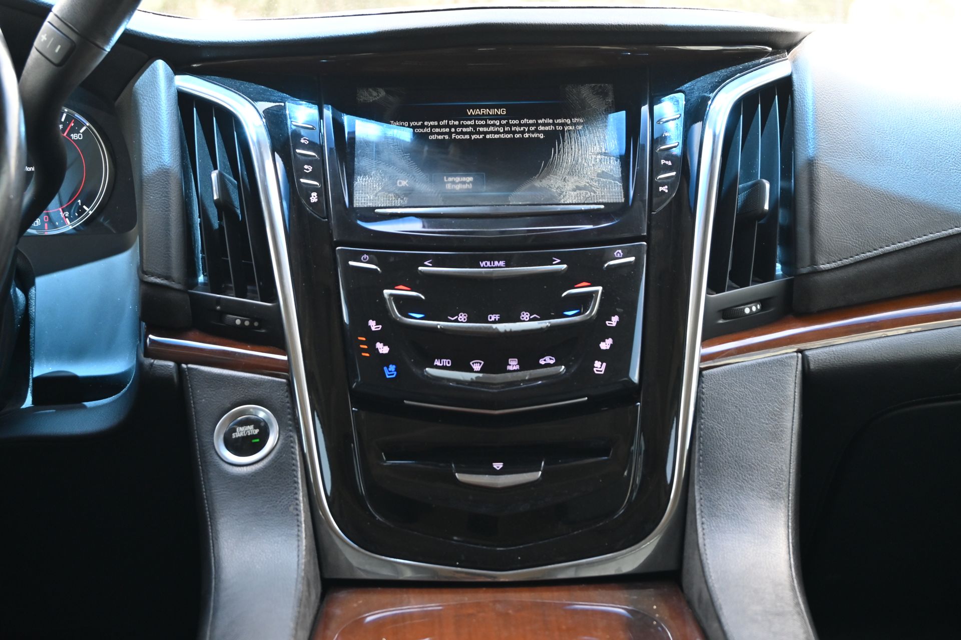 2018 Cadillac Escalade Premium Luxury Black at Emmons Autoplex