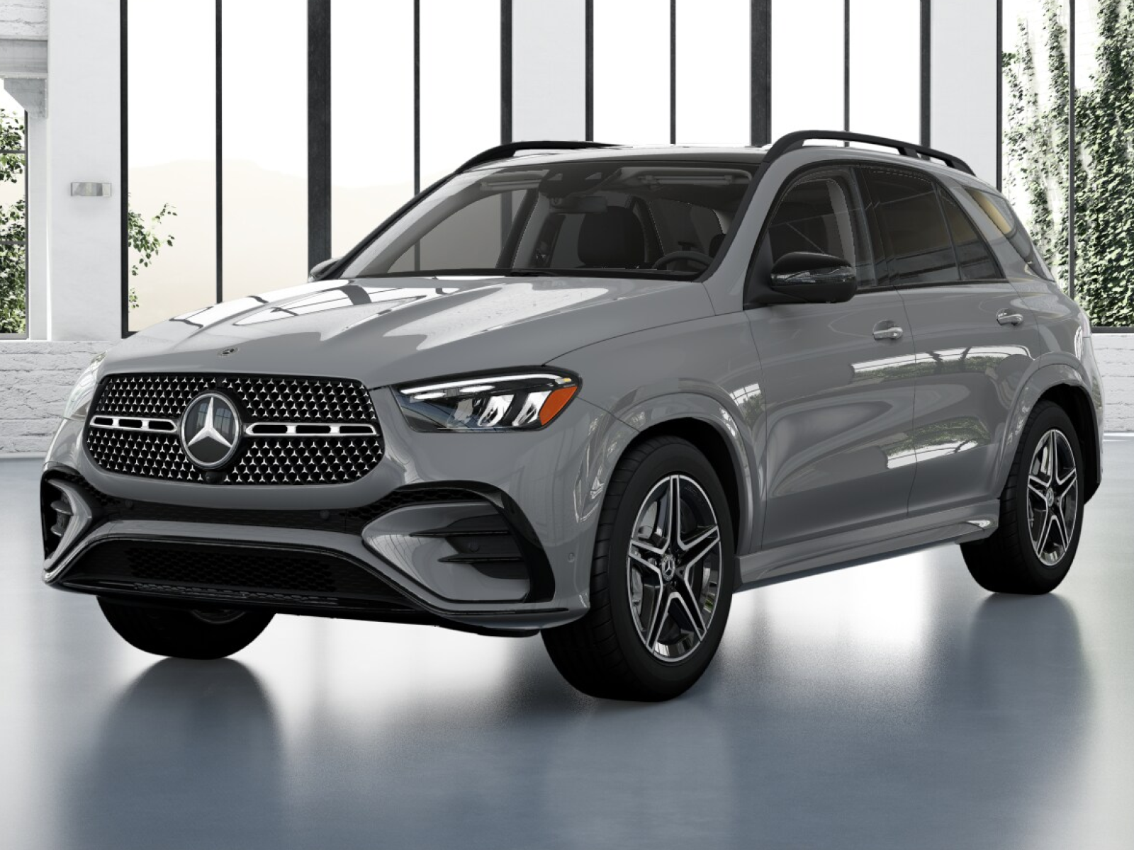 MANUFAKTUR Alpine Gray 2026 Mercedes-Benz GLE SUV / Crossover All-Wheel Drive 9-Speed Automatic