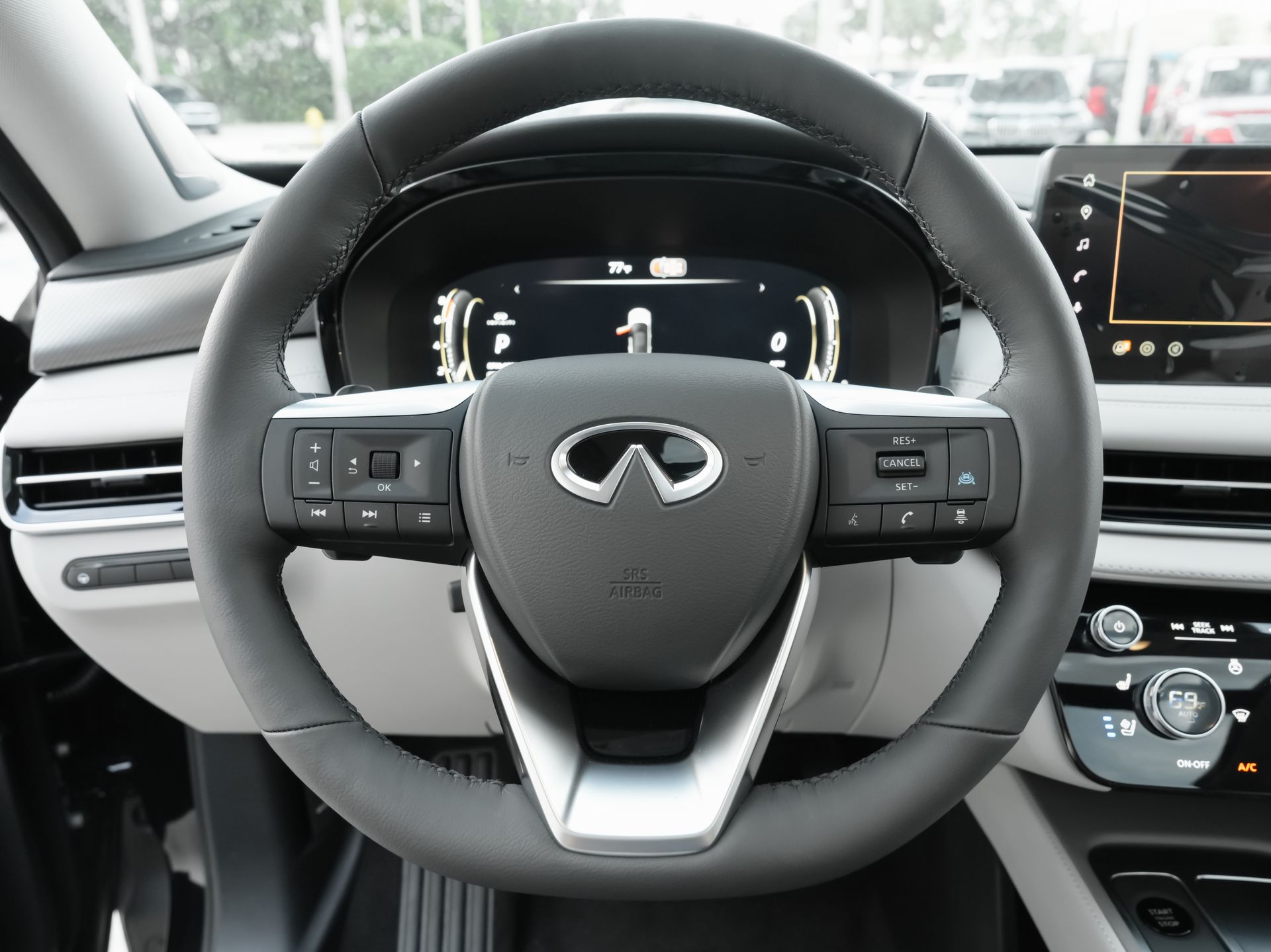 new 2027 INFINITI QX60 car, priced at $53,959