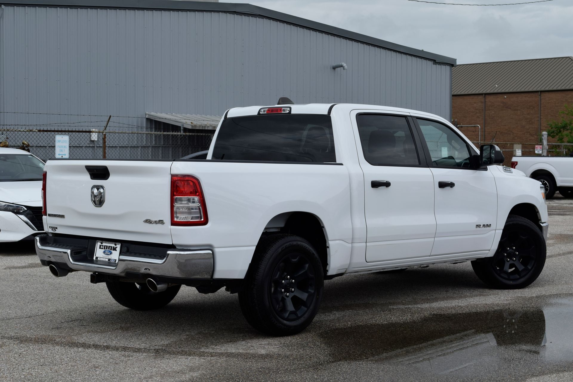 2024 Ram 1500 Big Horn/Lone Star White at Martin Chrysler Dodge Jeep Ram