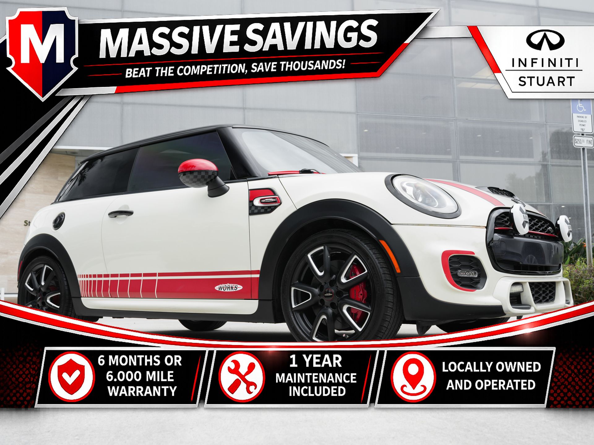 2016 MINI John Cooper Works Base