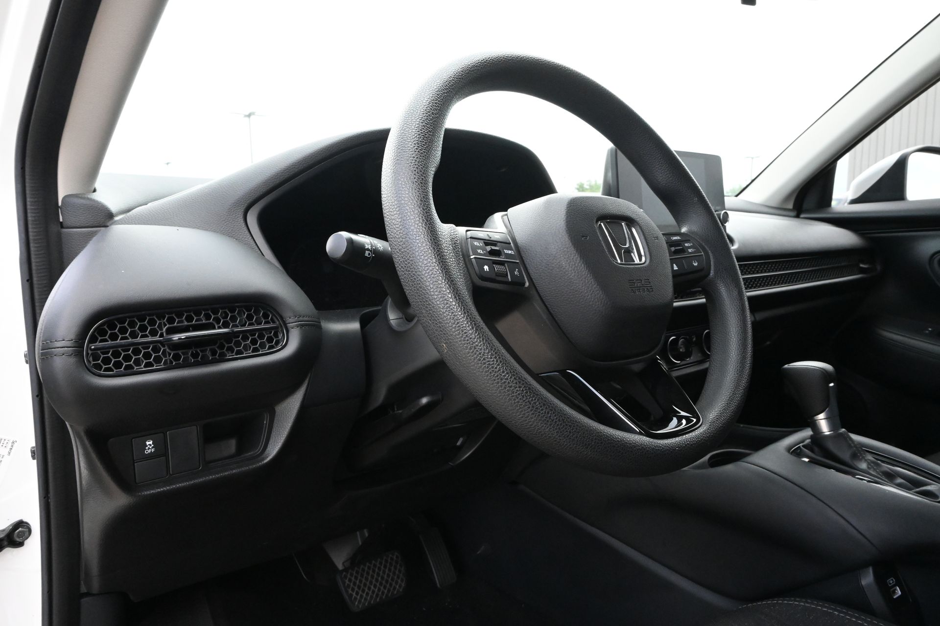 2023 Honda HR-V LX White at Shottenkirk Kia Fort Bend