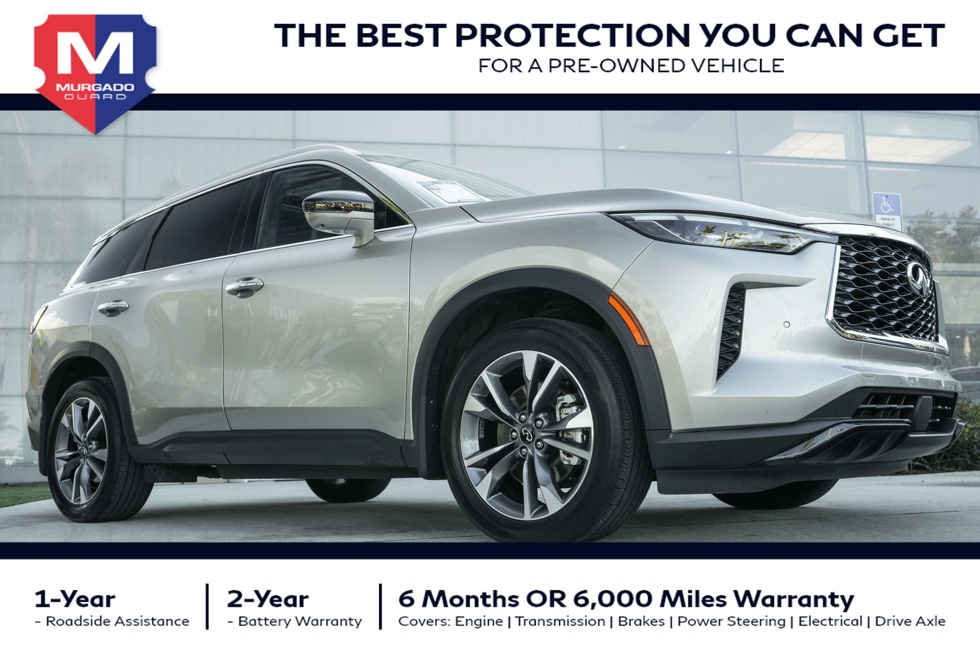 2025 INFINITI QX60 LUXE