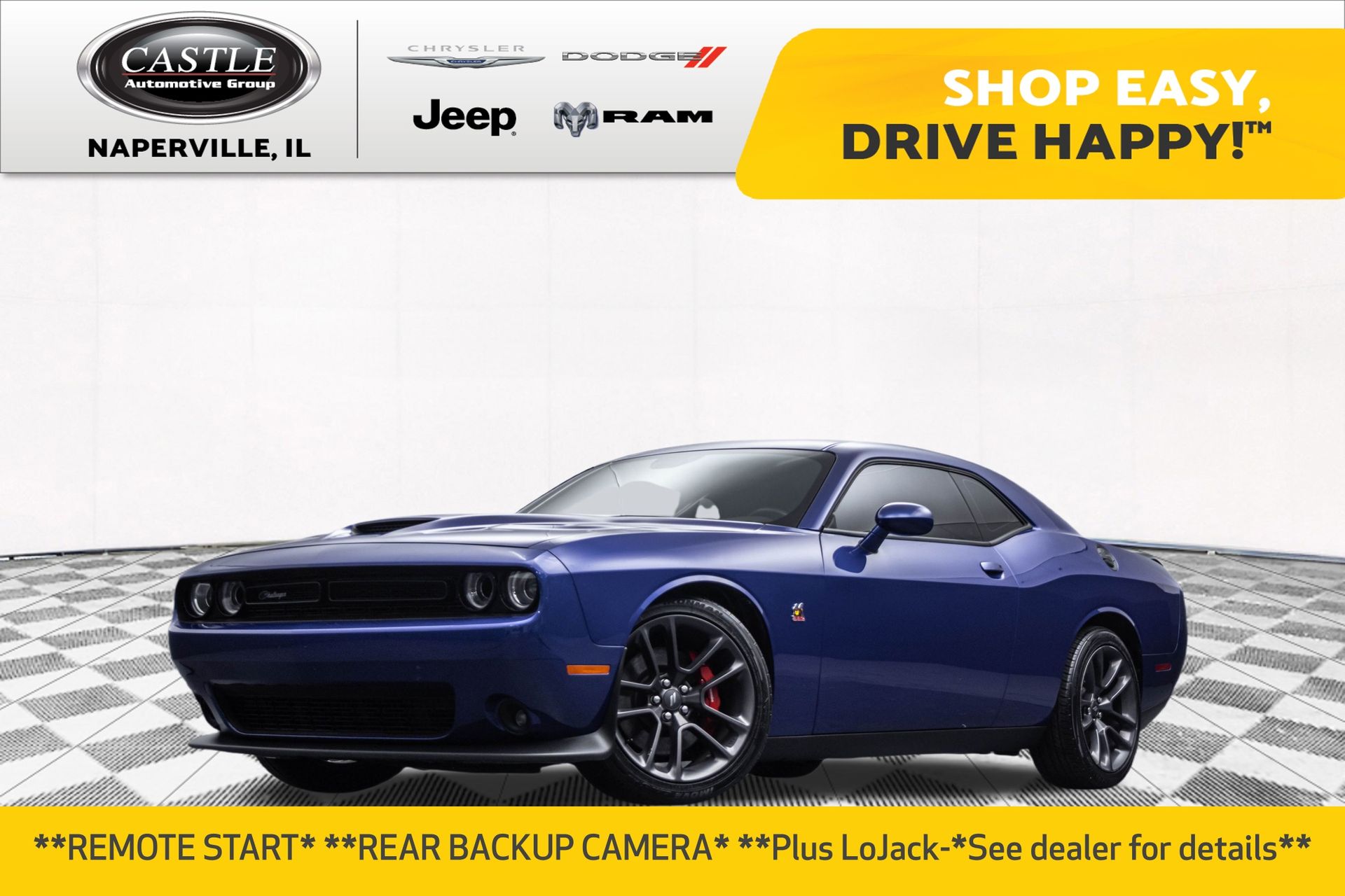 2022 Dodge Challenger R/T Scat Pack RWD