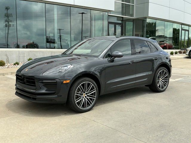 Gray 2025 Porsche Macan AWD SUV / Crossover All-Wheel Drive 7-Speed Automatic