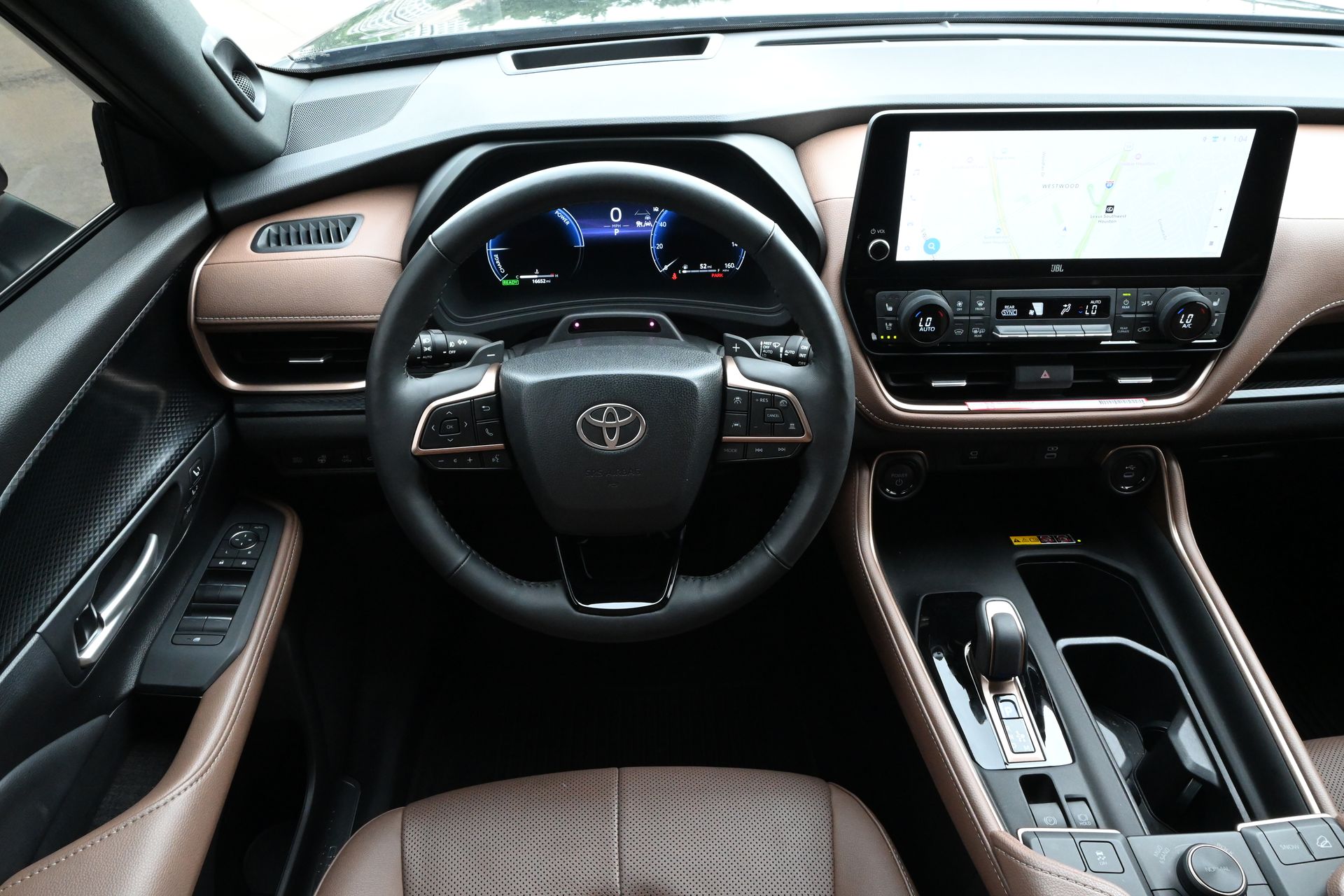 2025 Toyota Grand Highlander Hybrid MAX Platinum Black at Community Toyota