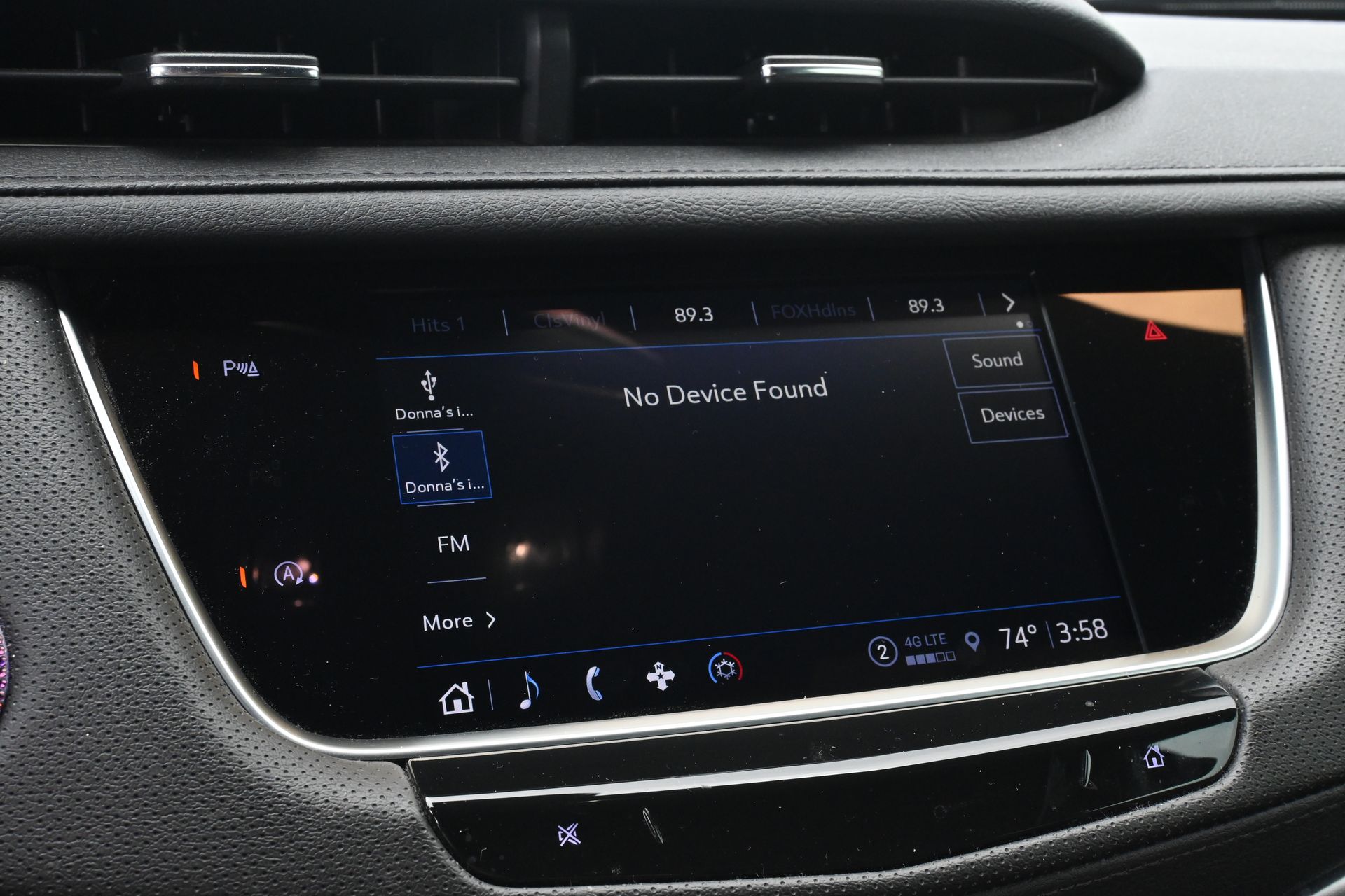 2022 Cadillac XT5 Premium Luxury Red at Bayway Cadillac of The Woodlands