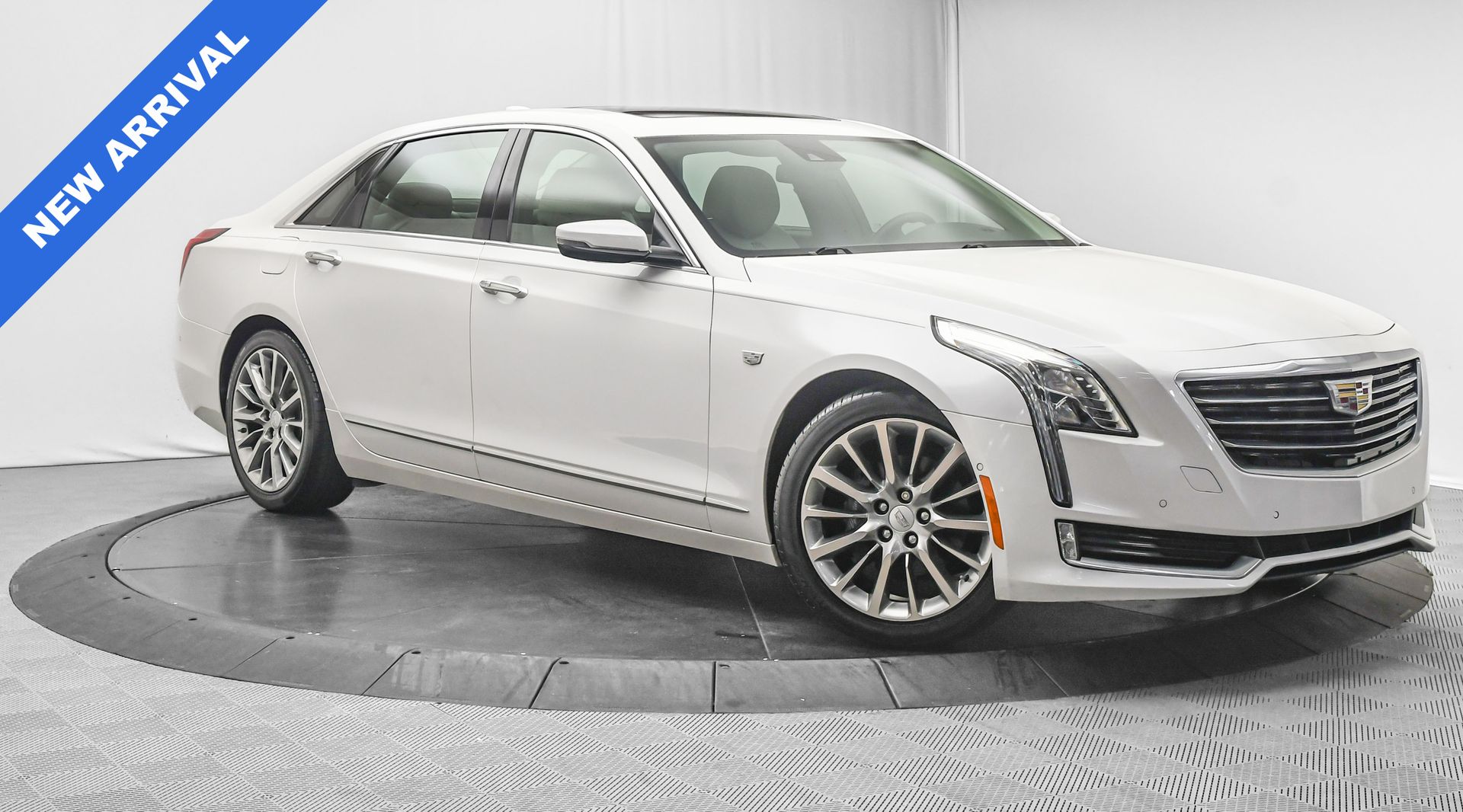 2017 Cadillac CT6 2.0L Turbo Luxury 2017 Cadillac CT6 2.0L Turbo Luxury